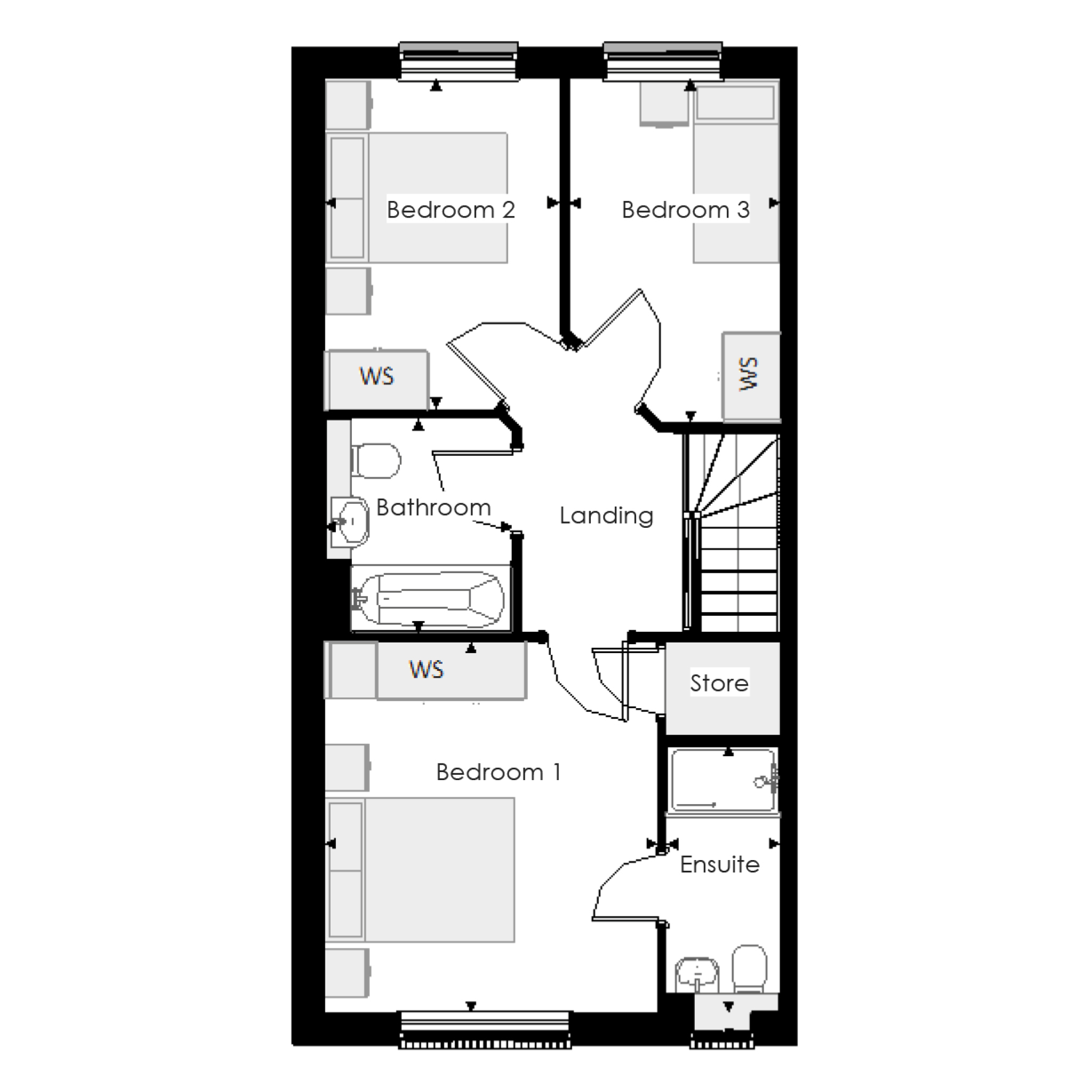 145, London Road, Bishop's Stortford floorplan