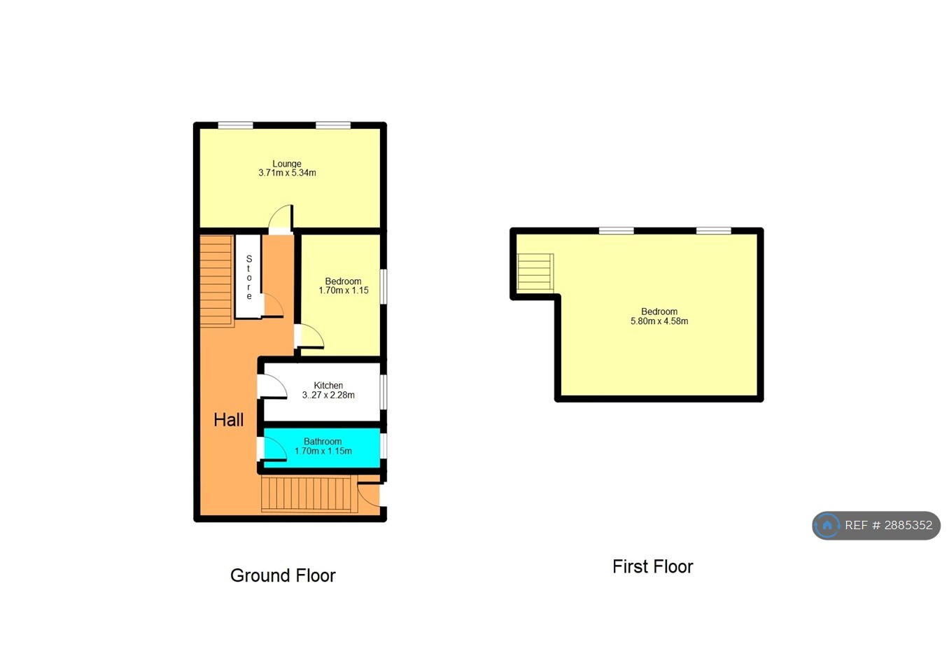 A Charles Road, Charles Road Birmingham, Birmingham floorplan