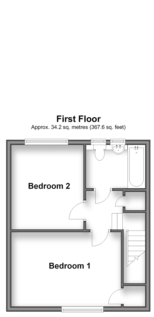 The Ridgway Woodingdean, Brighton floorplan