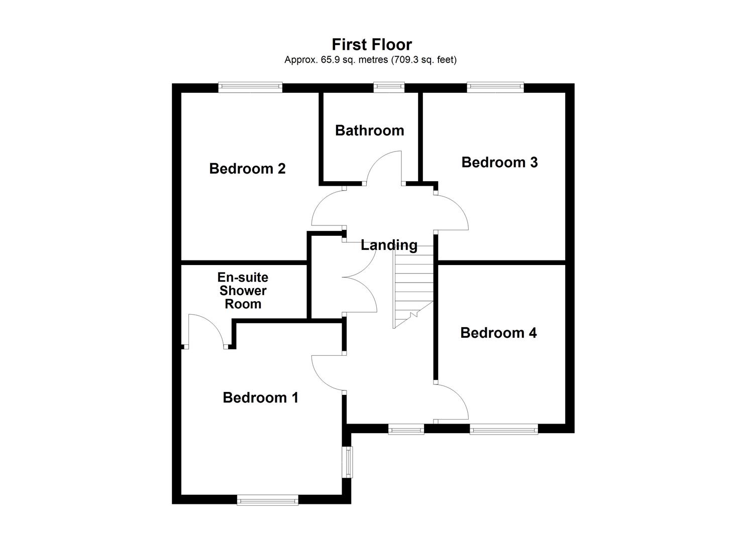 20, Reservoir View, Wakefield floorplan