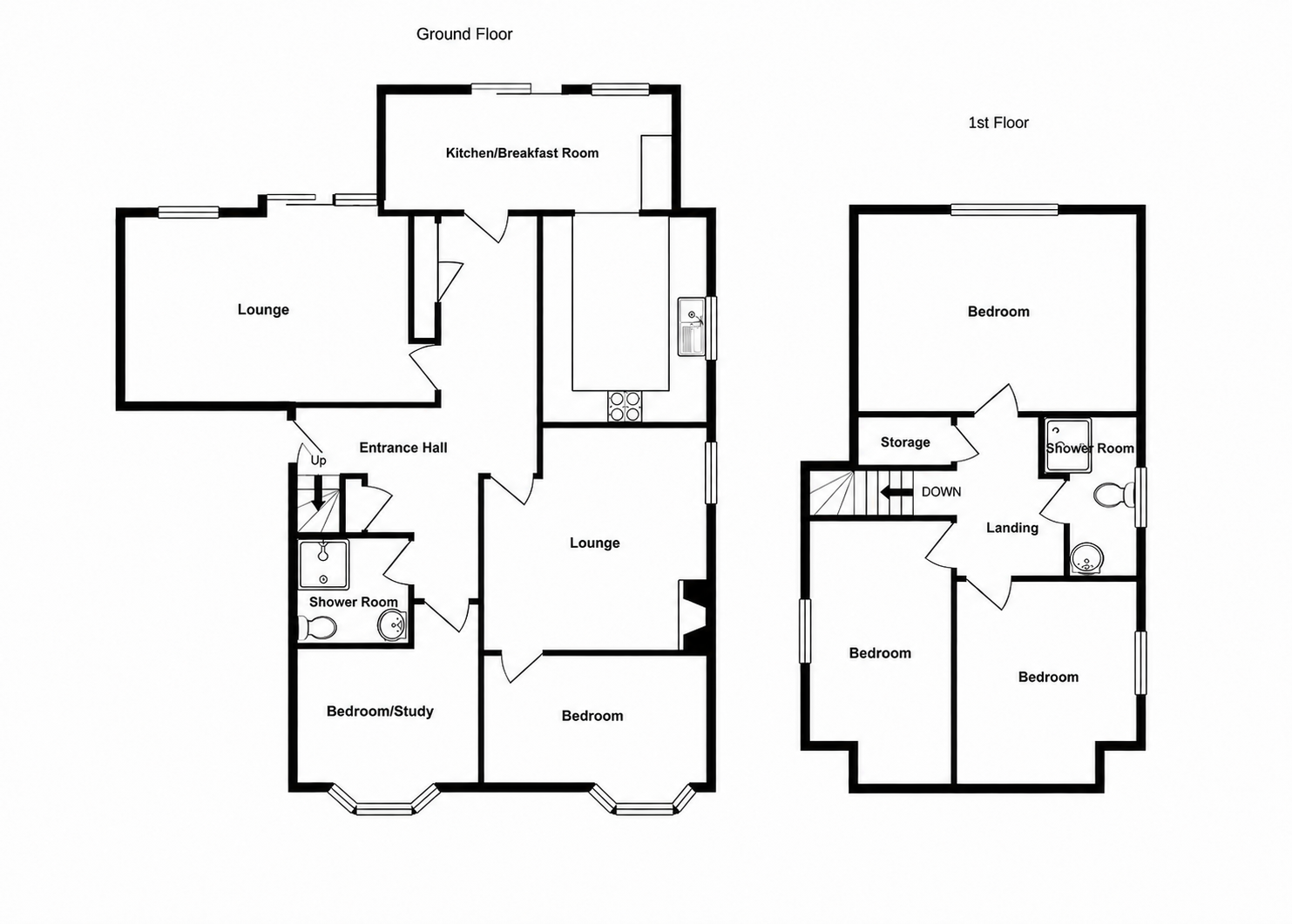 52, Woodside, Kent floorplan