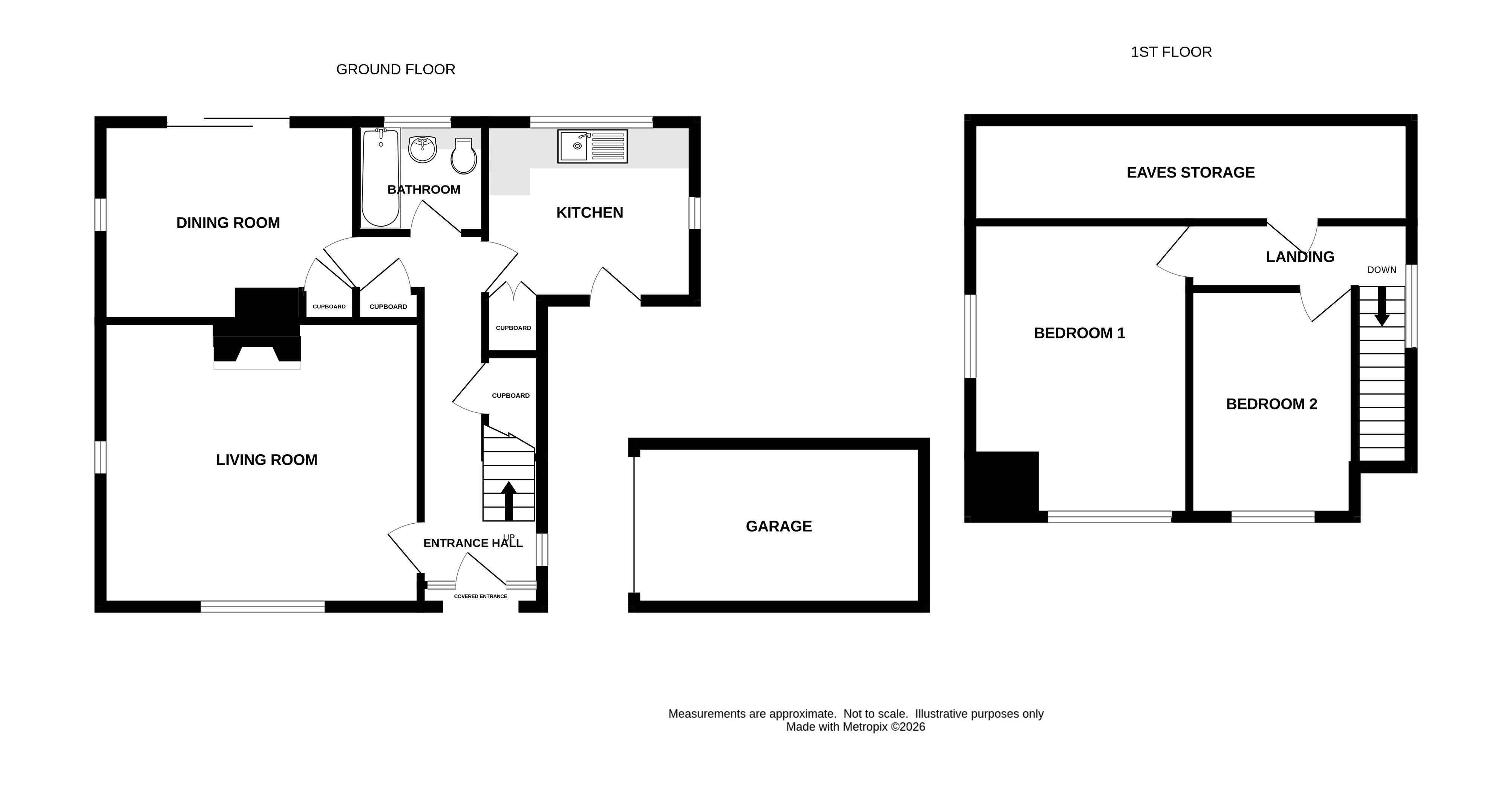 Glebelands, Exeter floorplan