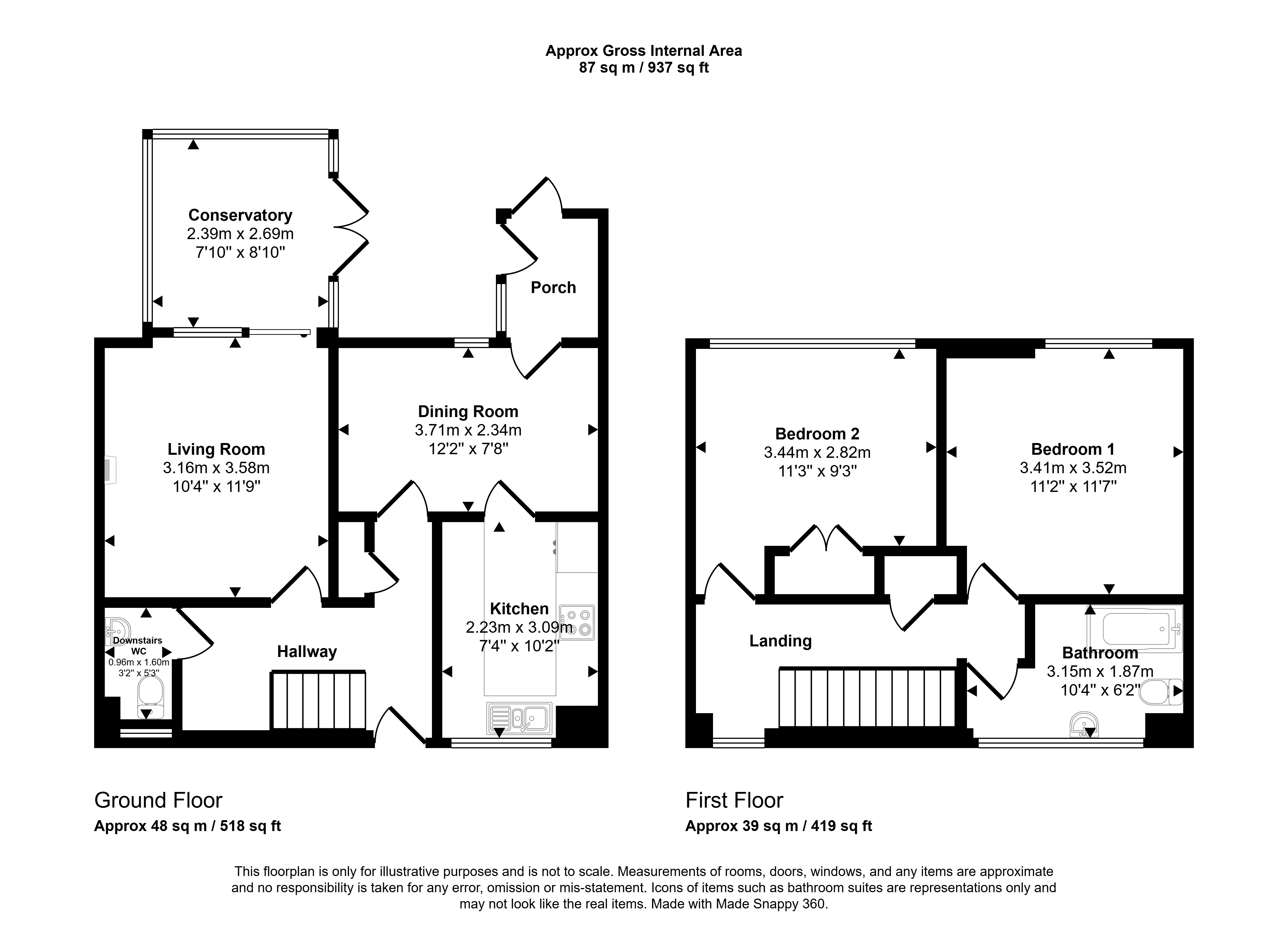 25, Swindale Drive, Newcastle upon Tyne floorplan