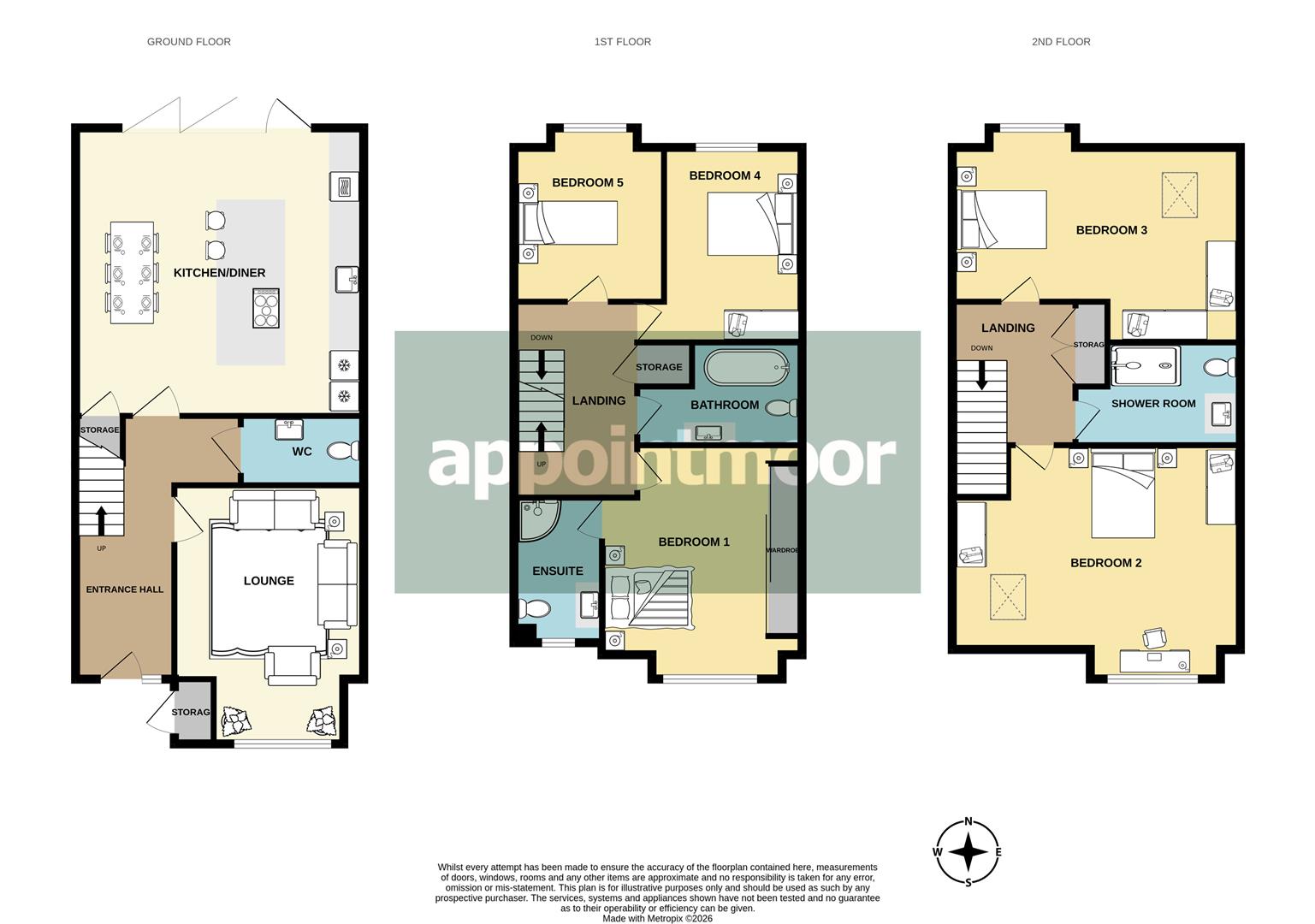 3, St. Hildas Mews, Chalkwell floorplan