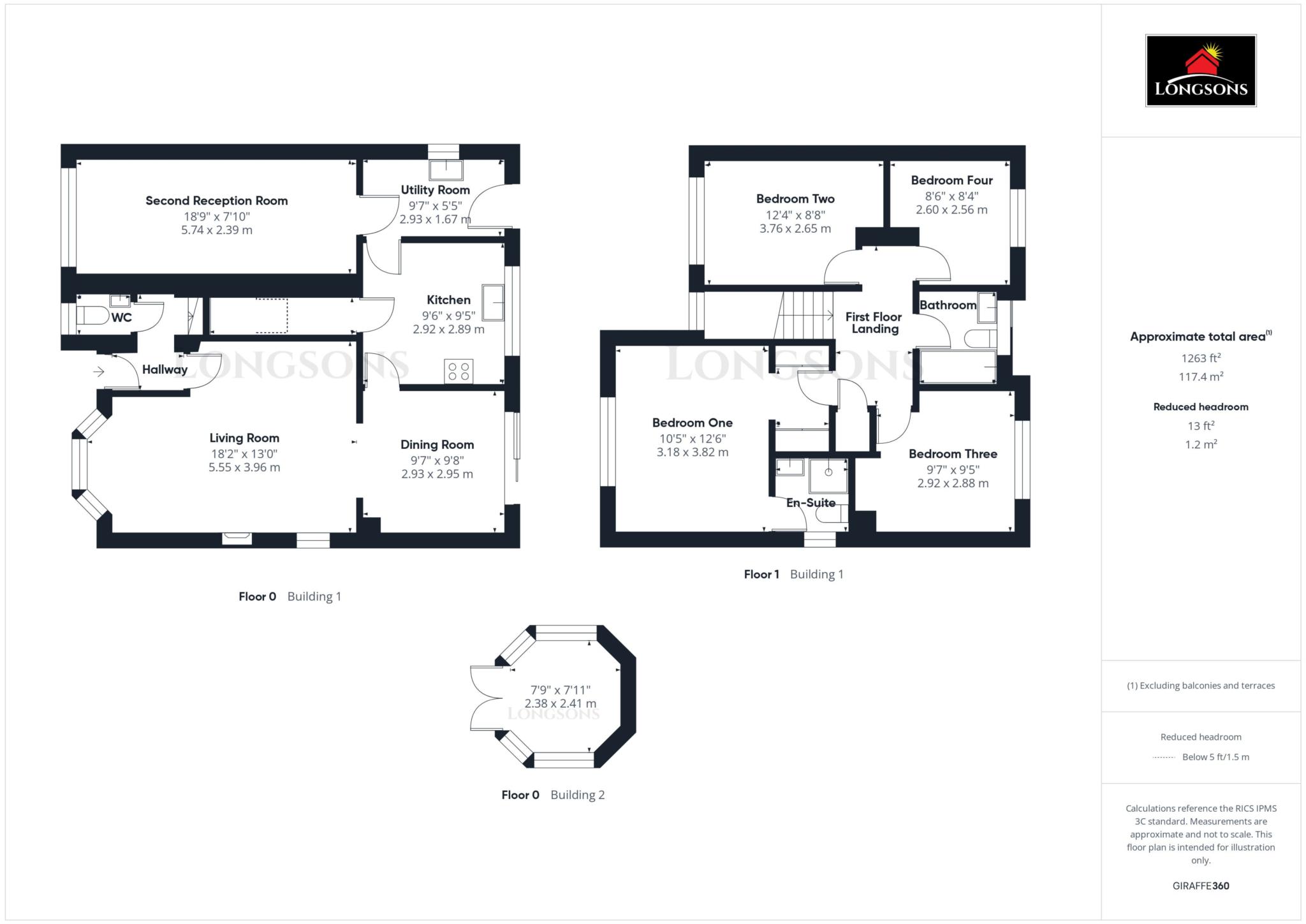 10, Cromwell Close, Swaffham floorplan