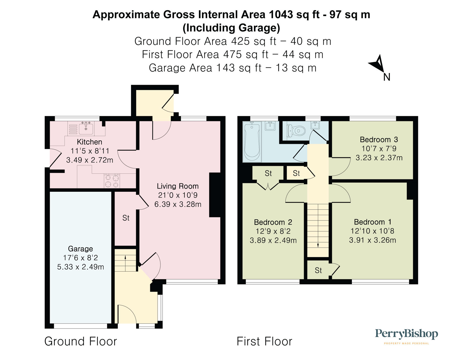81, Vaisey Road, Cirencester floorplan