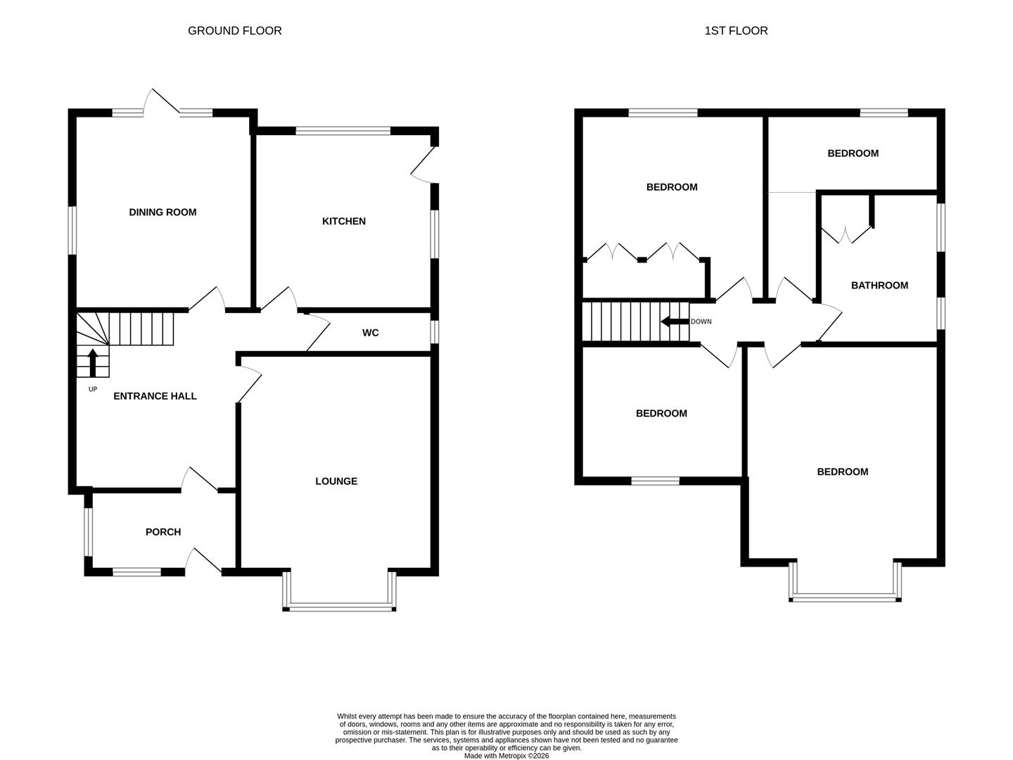 45, The Avenues, Norwich floorplan