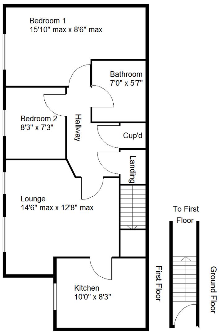 3, Axholme Court, Doncaster floorplan