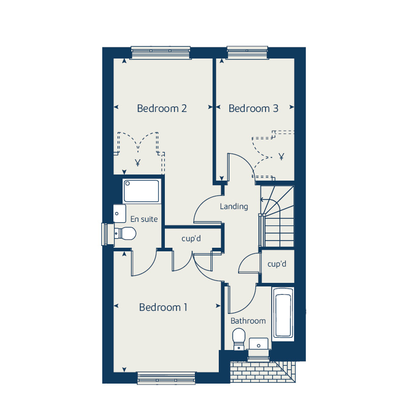 62, The Street, Hullavington floorplan