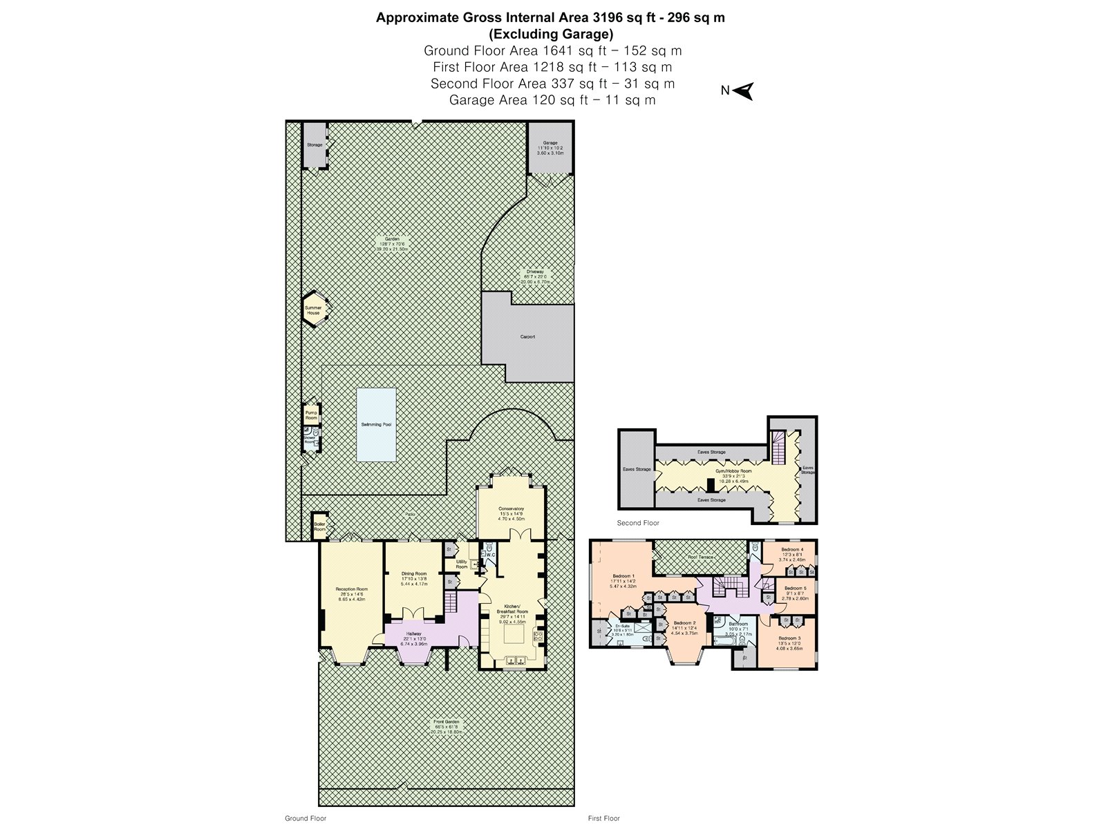 1, Winterstoke Gardens, London floorplan