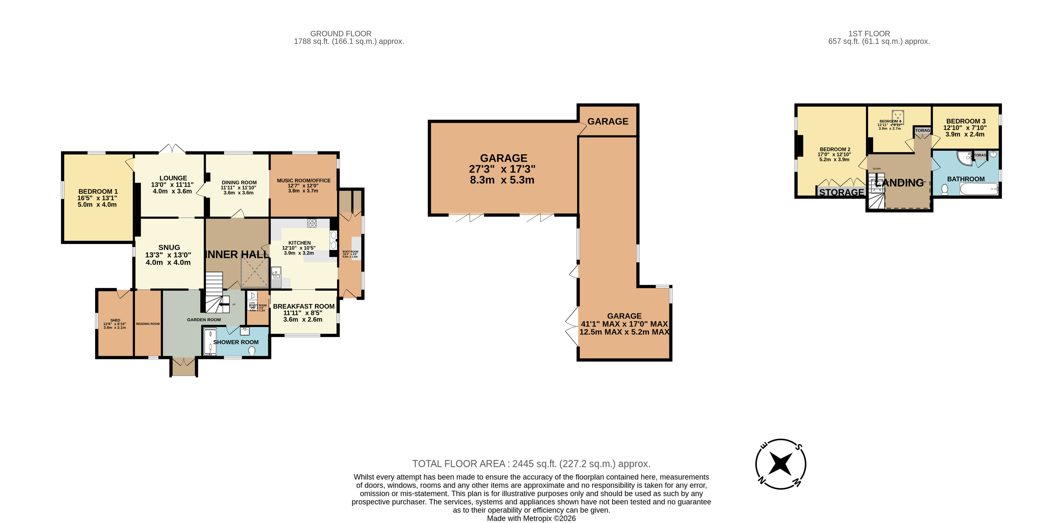Allandale,, Pixton Park, Somerset floorplan