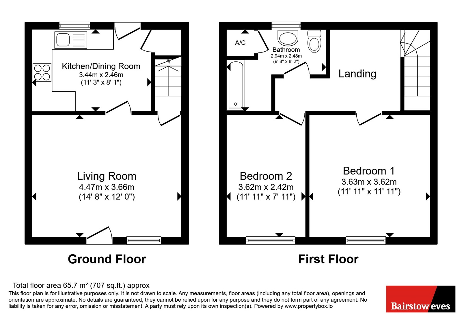 10 Innage Terrace,, Station Street, Warwickshire floorplan