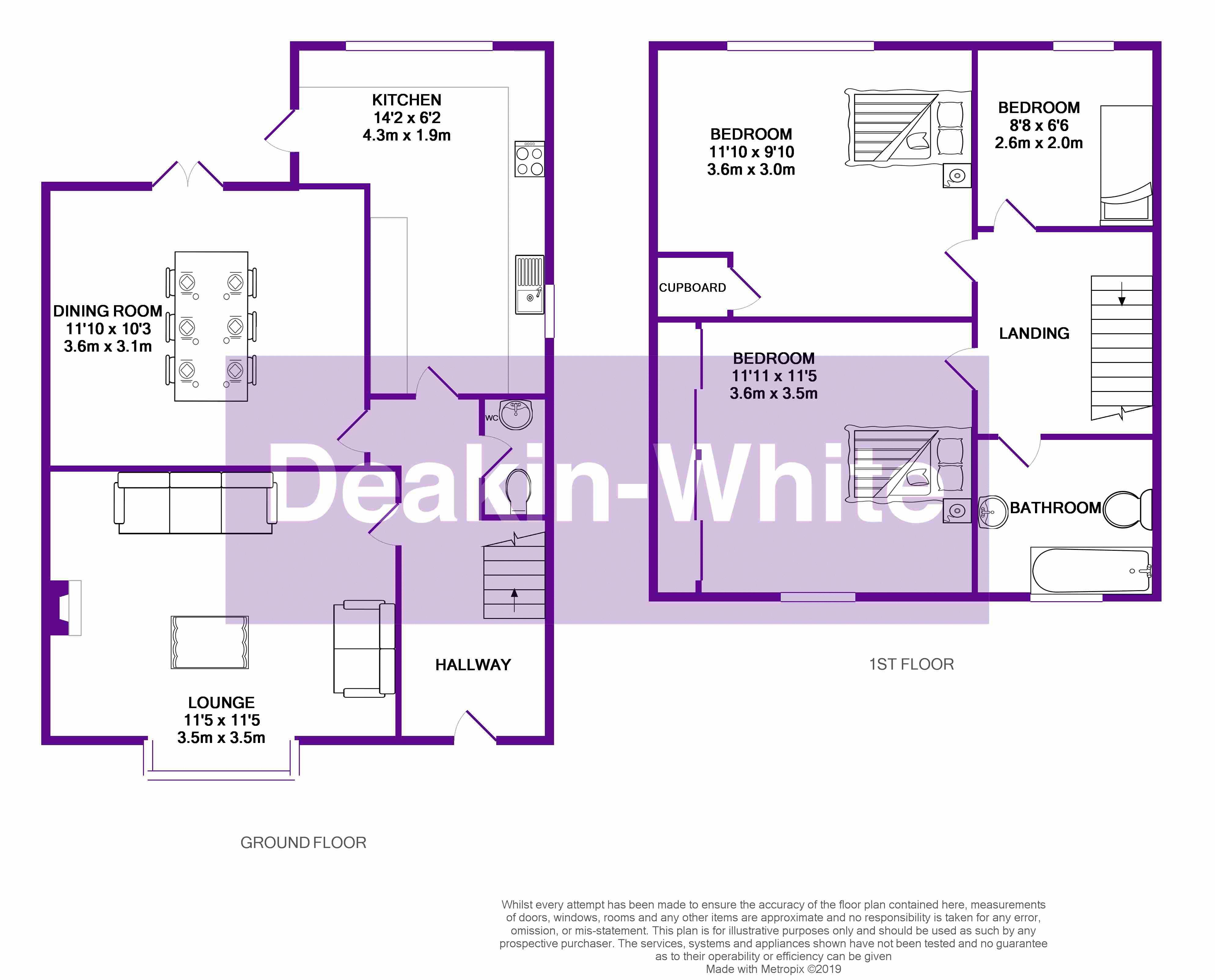 3 Bedrooms Semi-detached house for sale in Stuart Street, Dunstable LU6