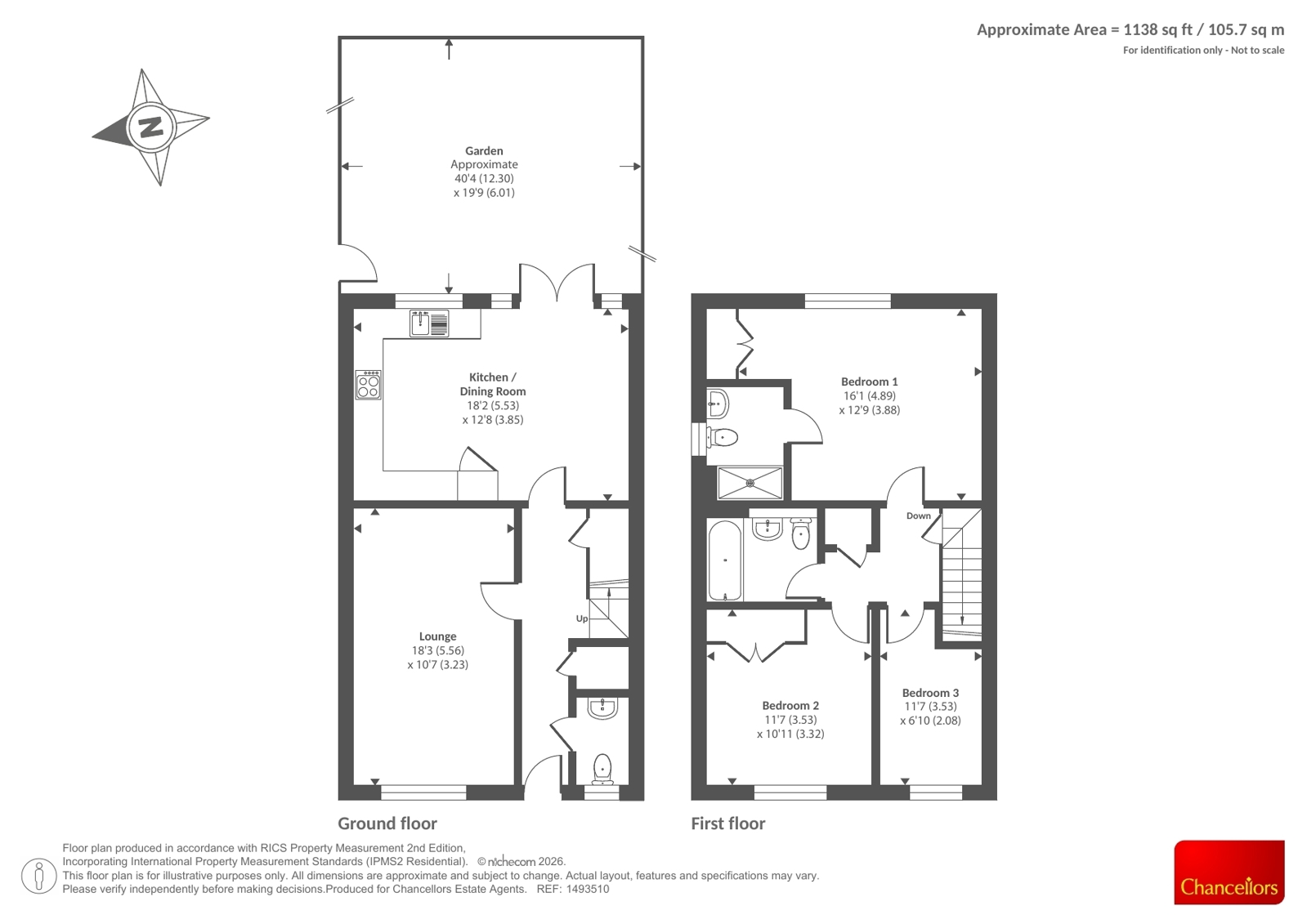 5, Shergold Road, Bampton floorplan