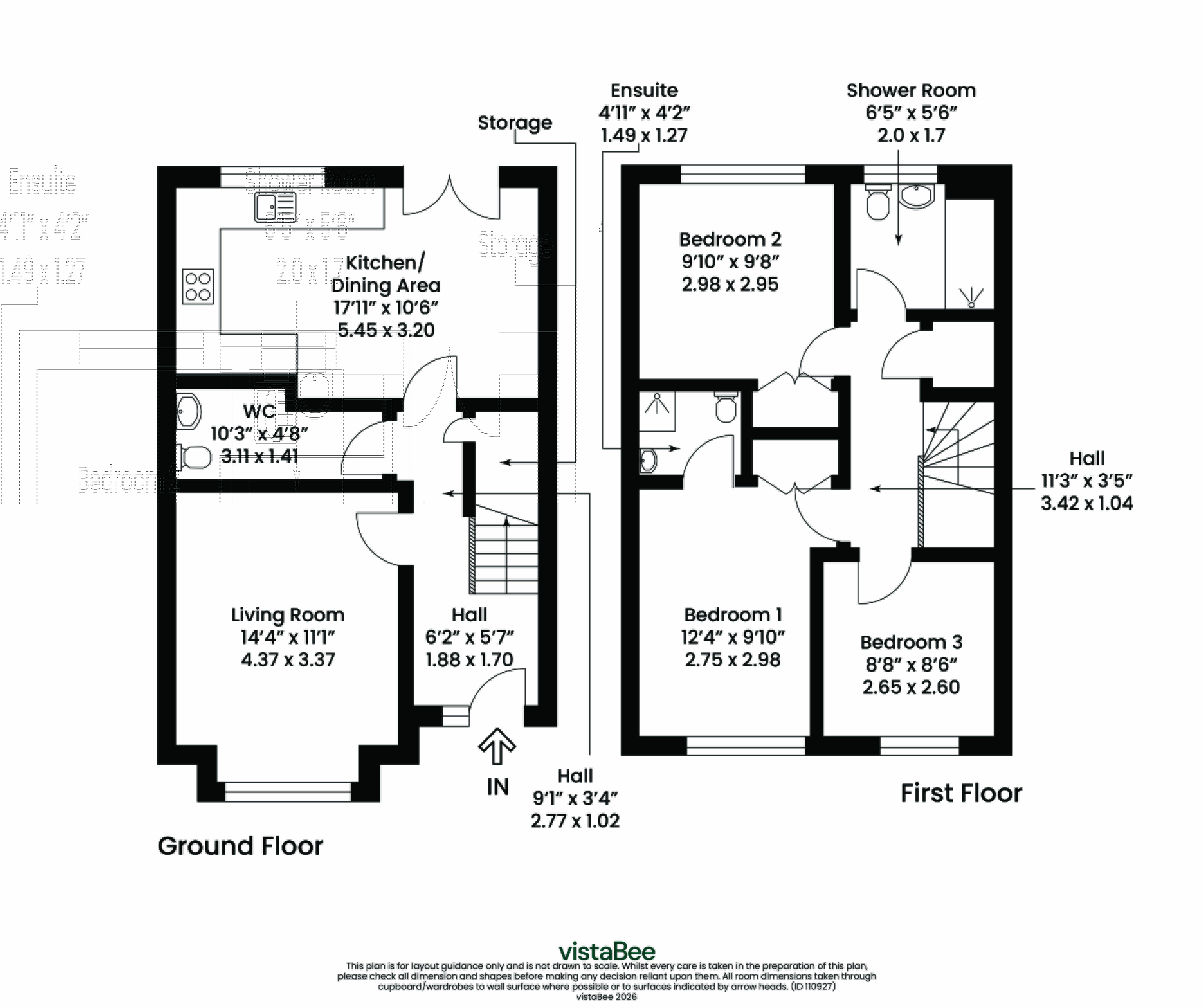 57, Campsie View, Glasgow floorplan