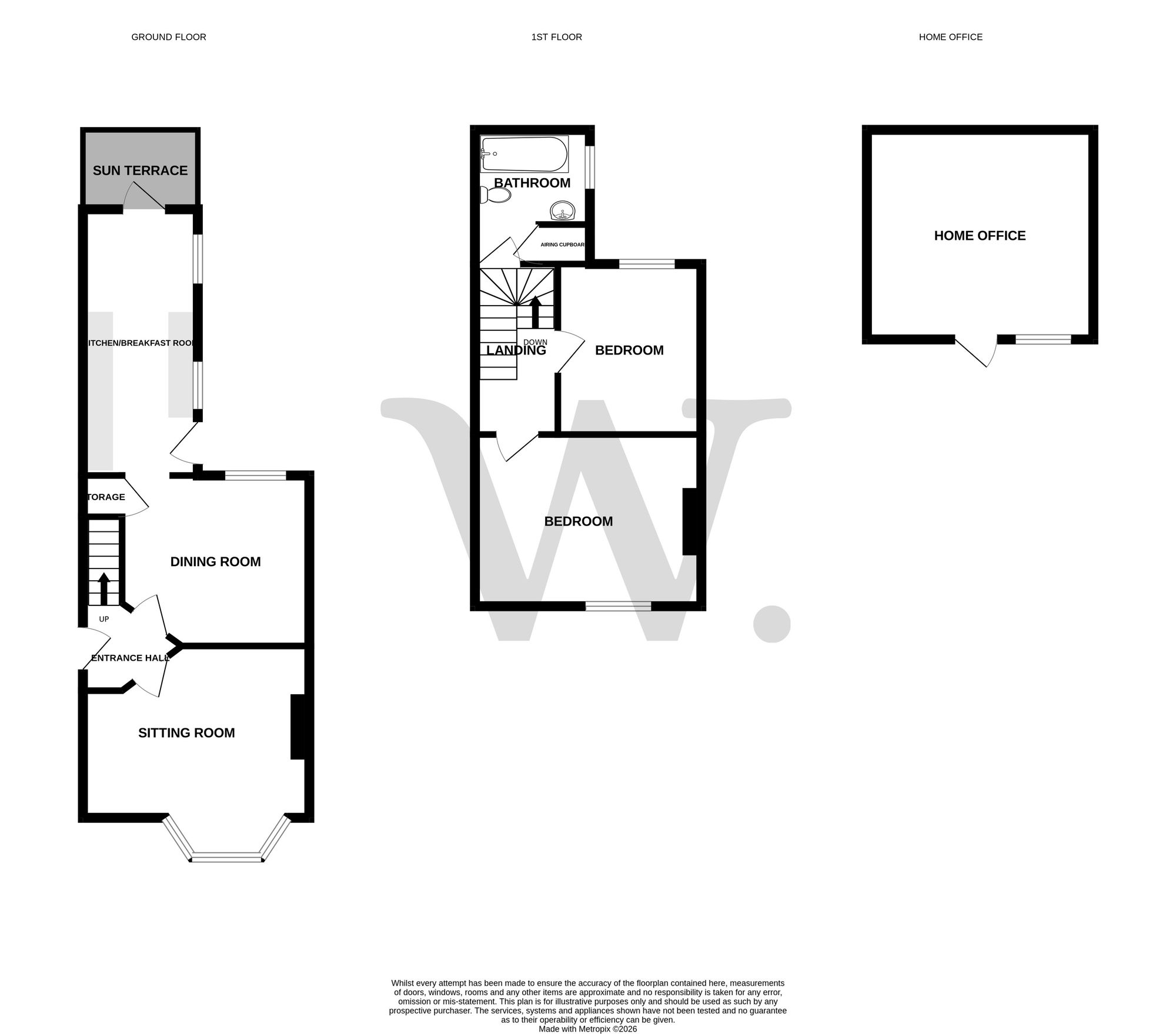 2a Cardiff Road, Norwich floorplan