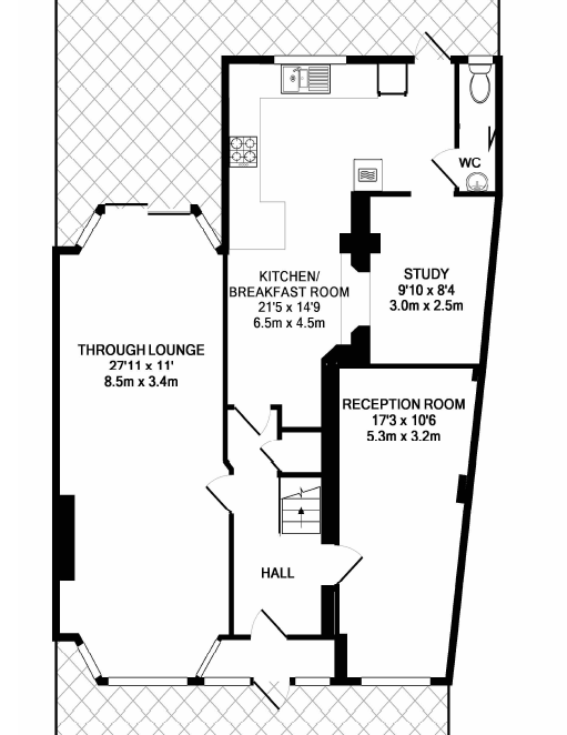 3 Bedrooms Semi-detached house for sale in Parsons Crescent, London HA8