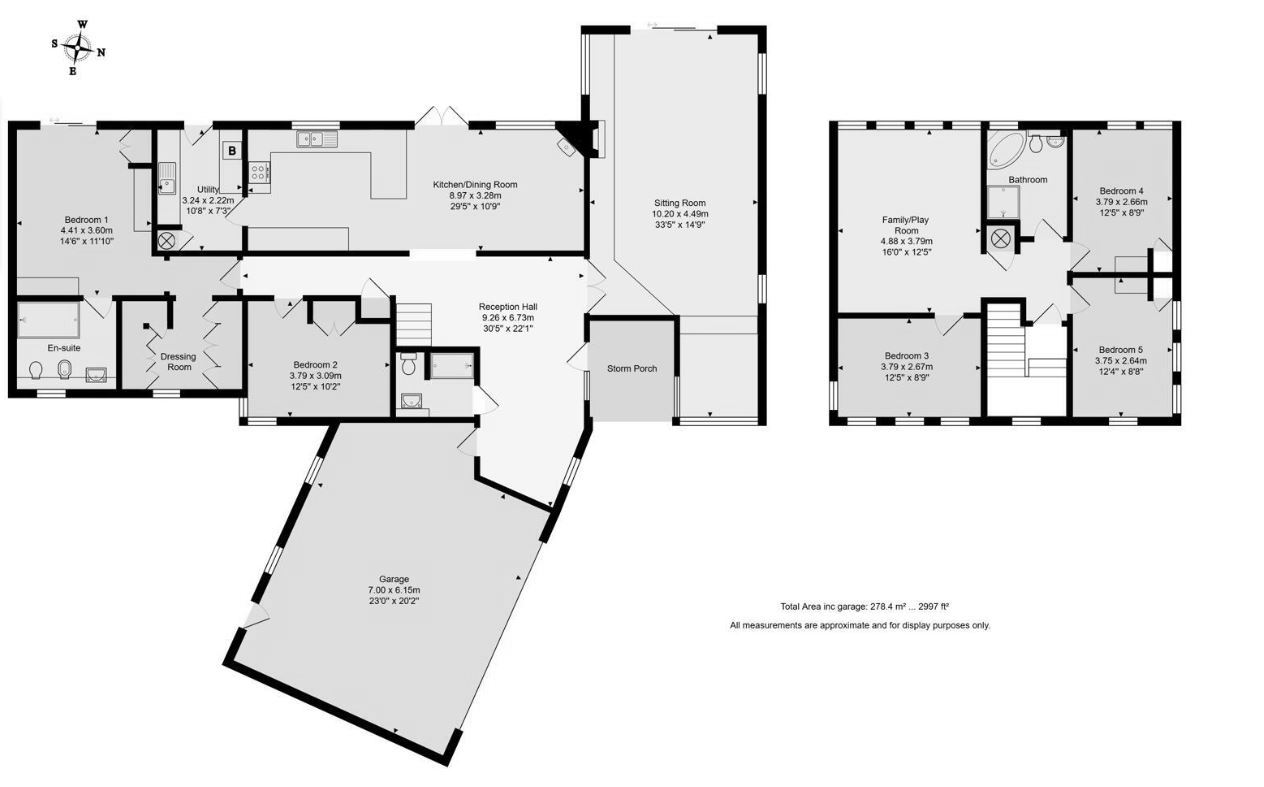 9 Davids Lane, RINGWOOD floorplan