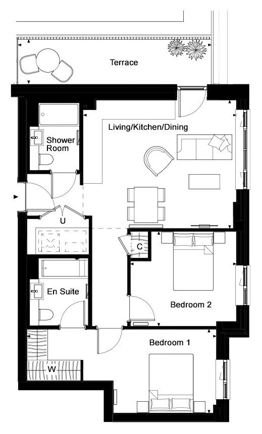 7.2-10-02 Myro House 2, Lombard Square, London floorplan