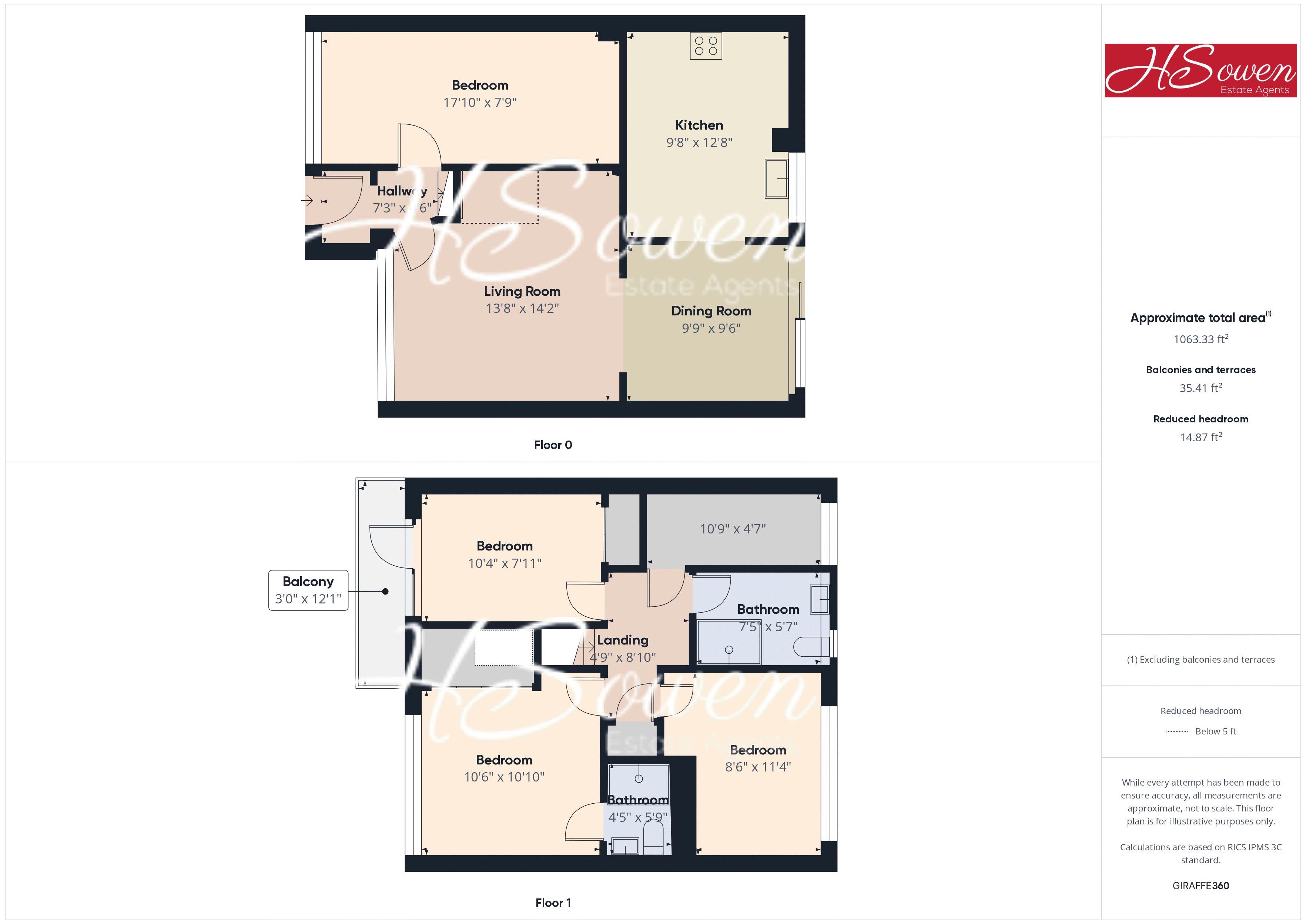 6, Lyme View Close, Torquay floorplan
