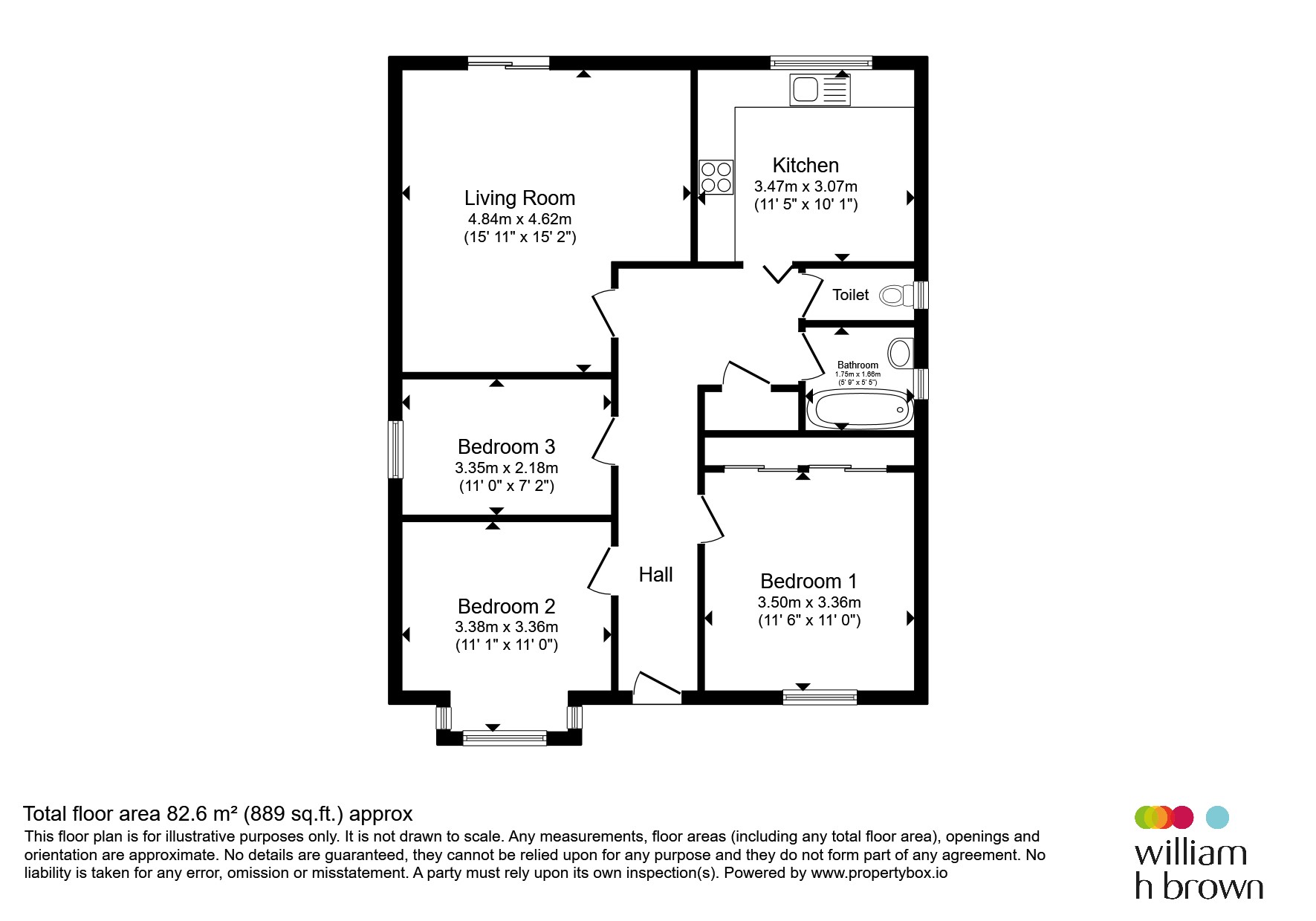 5, Shackleton Close, HARWICH floorplan
