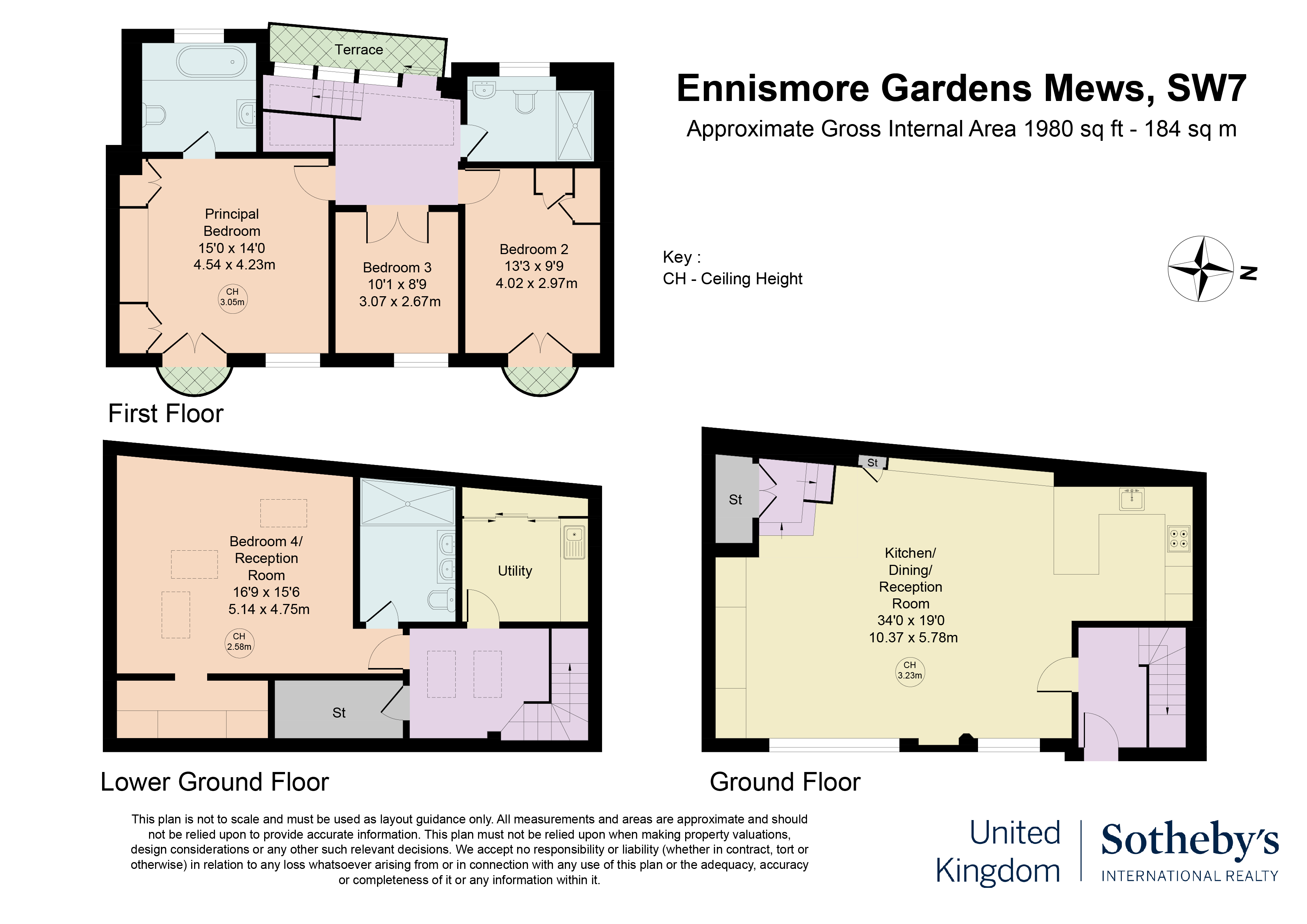 Ennismore, Ennismore Gardens Mews, London floorplan