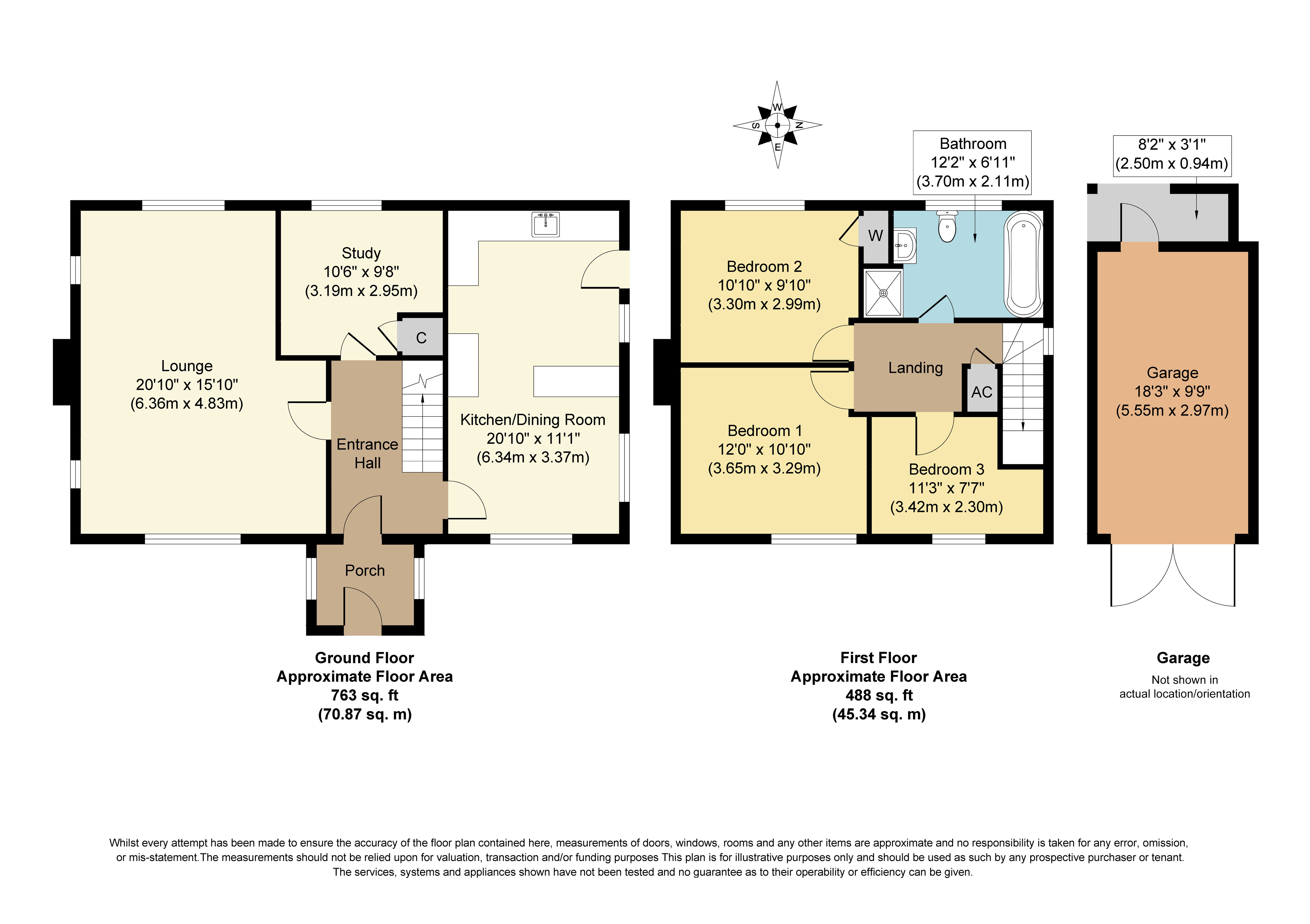 Ashleigh House, High Street, Tittleshall floorplan