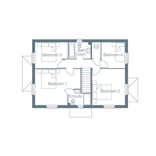 Wellington Gardens Walmer, Deal floorplan