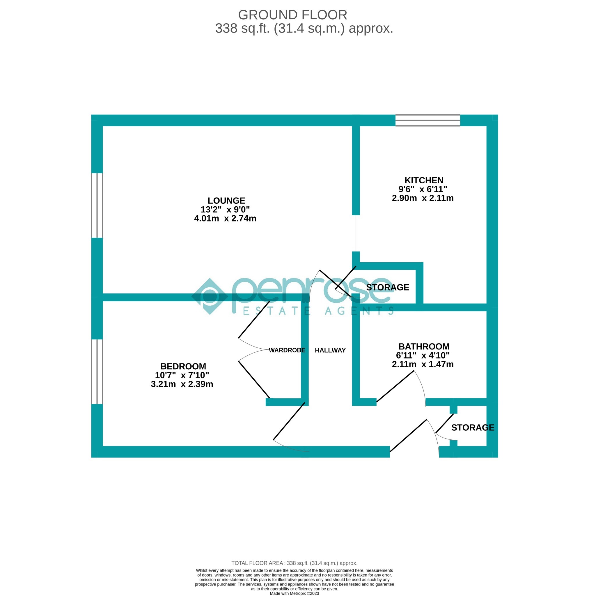 Dunstable, Bedfordshire floorplan