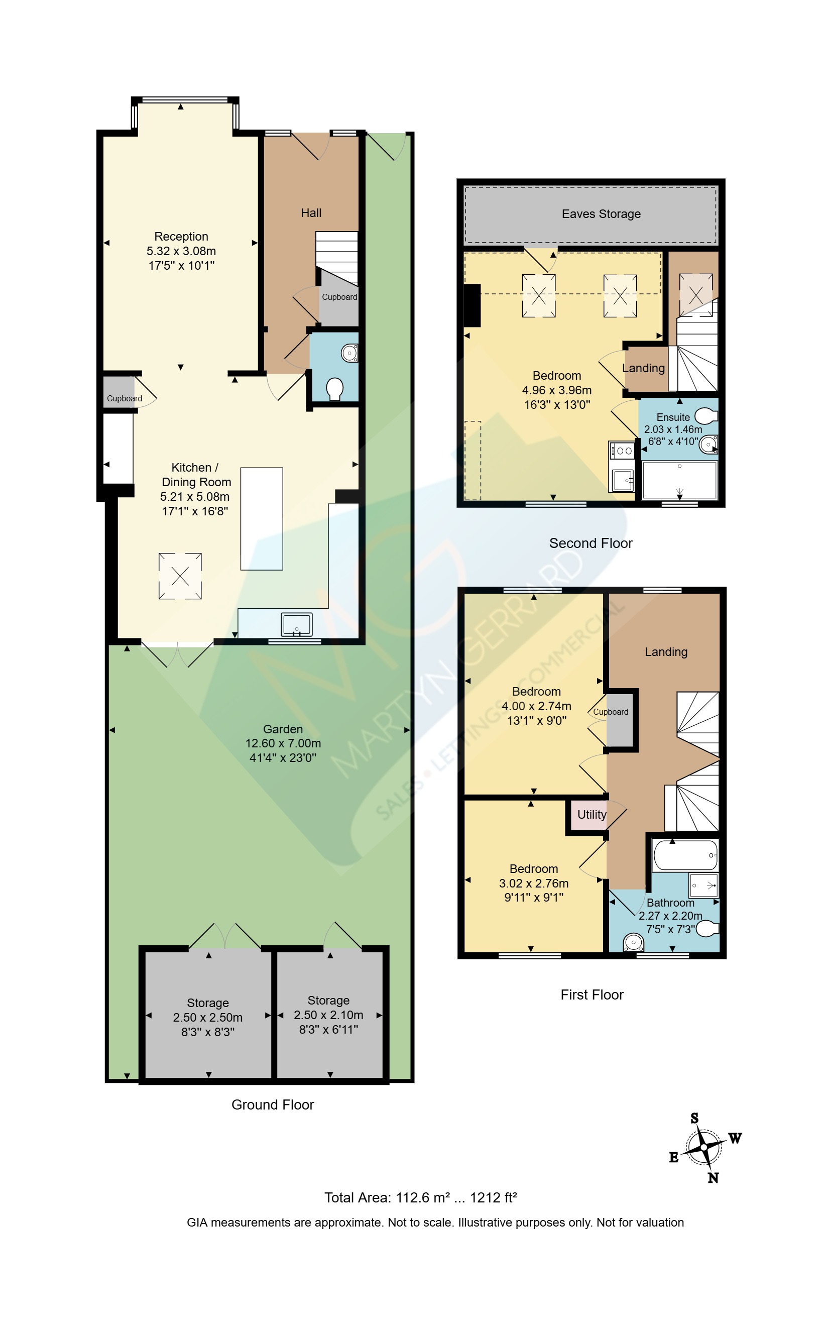 5, Alma Road, London floorplan