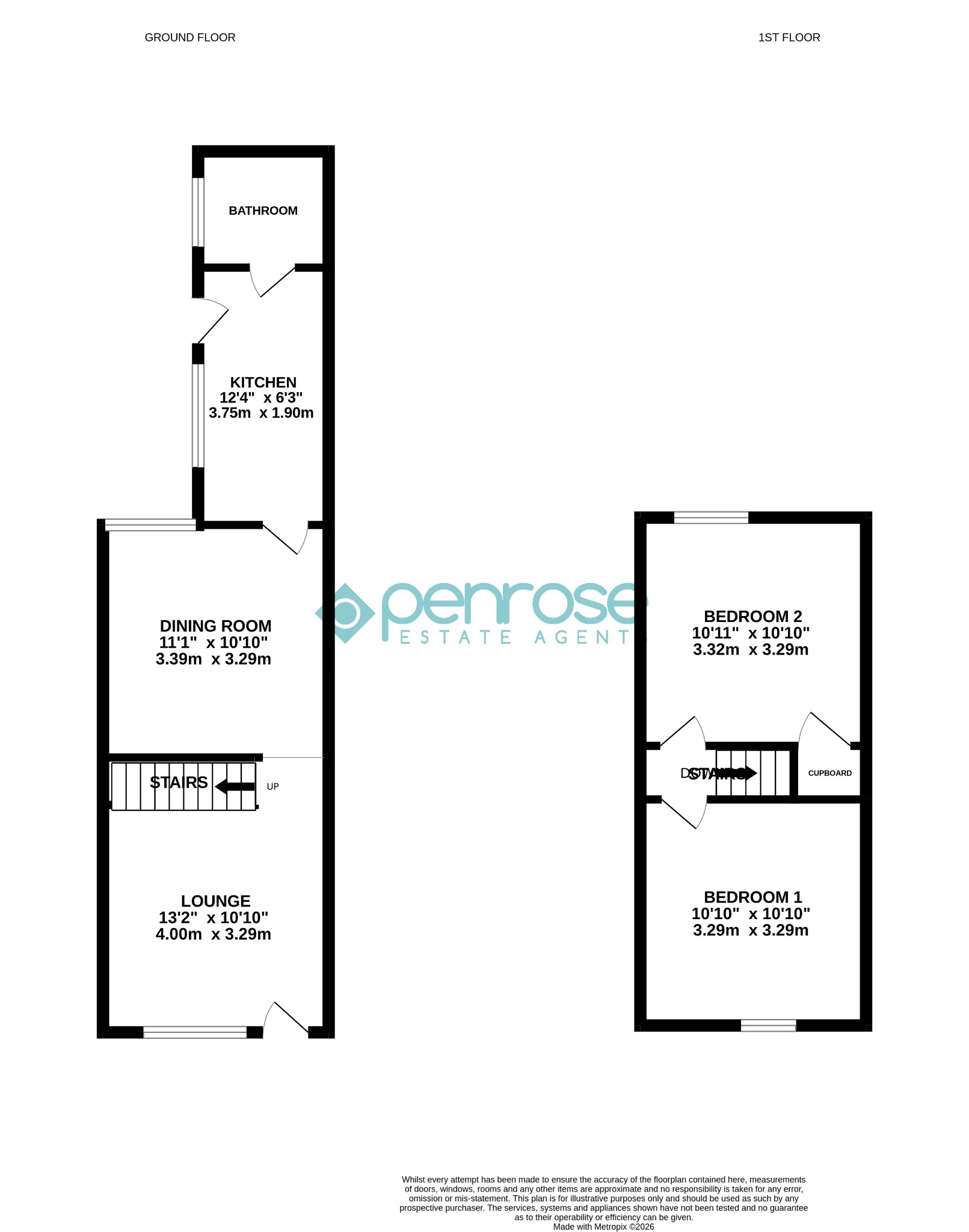 68, Ashton Road, Luton floorplan