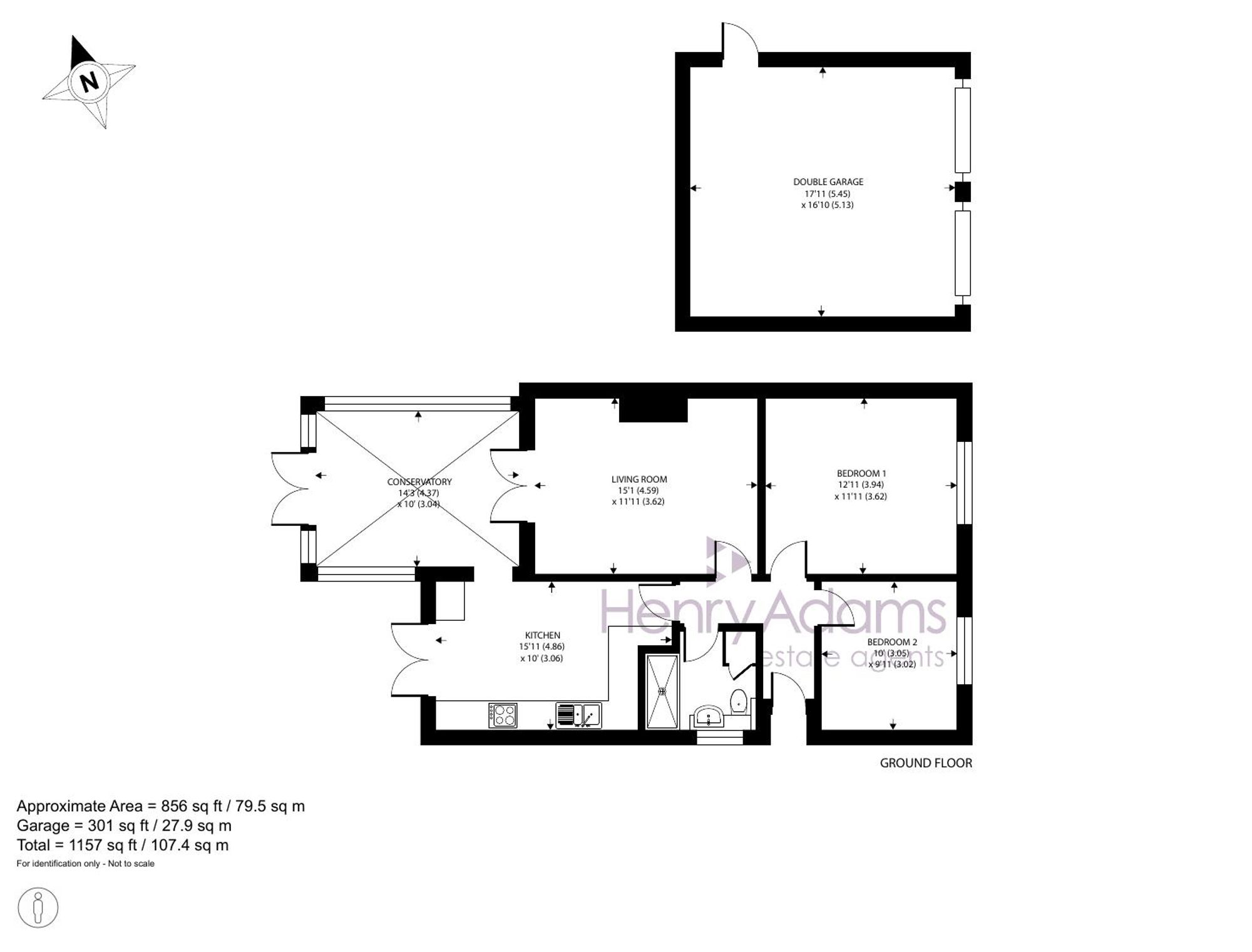35 North Road, Chichester floorplan