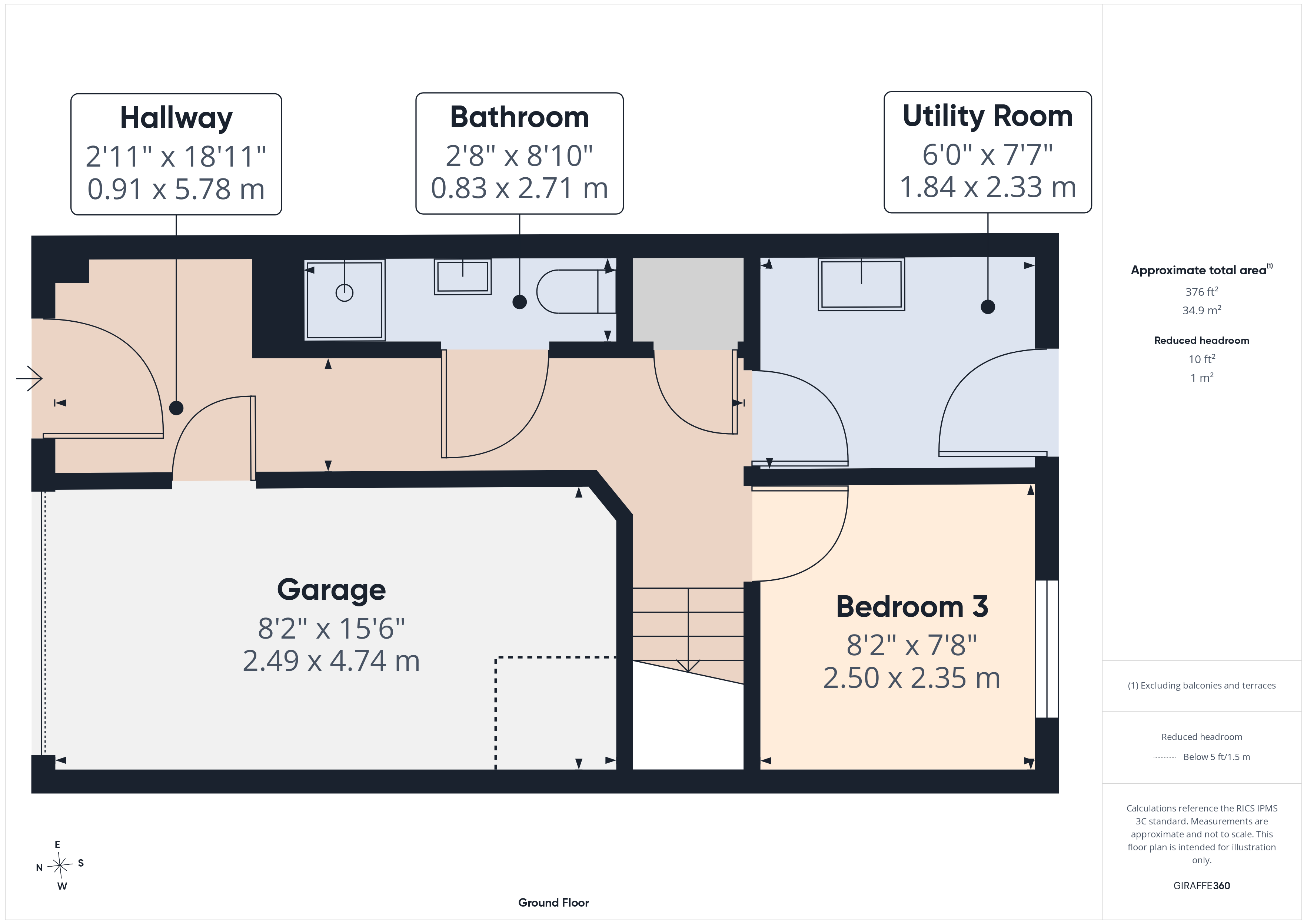Oak Court, Doncaster floorplan