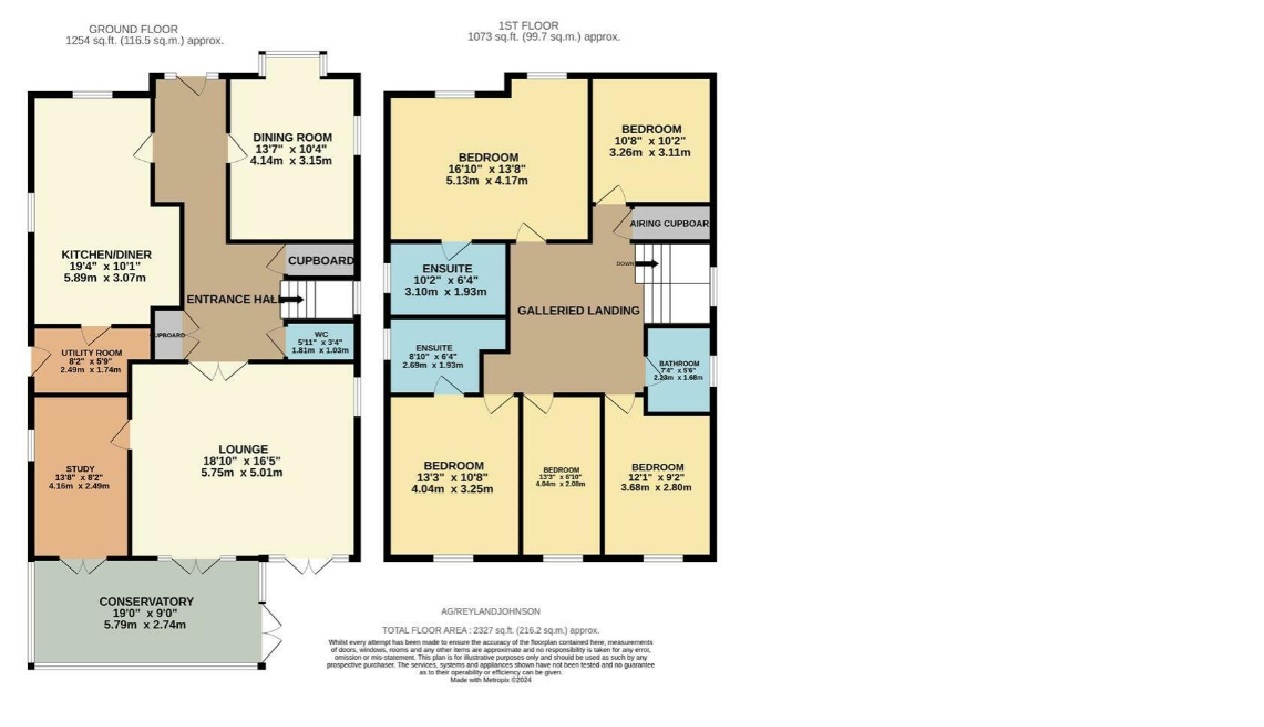 4, Applegate, Sawbridgeworth floorplan