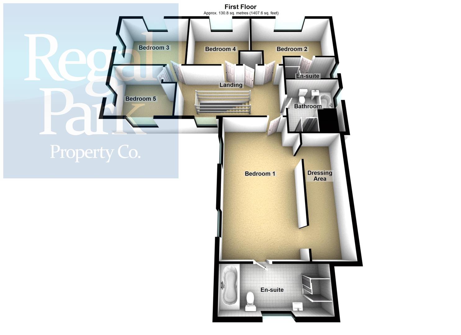 10, Vawser Crescent, Peterborough floorplan