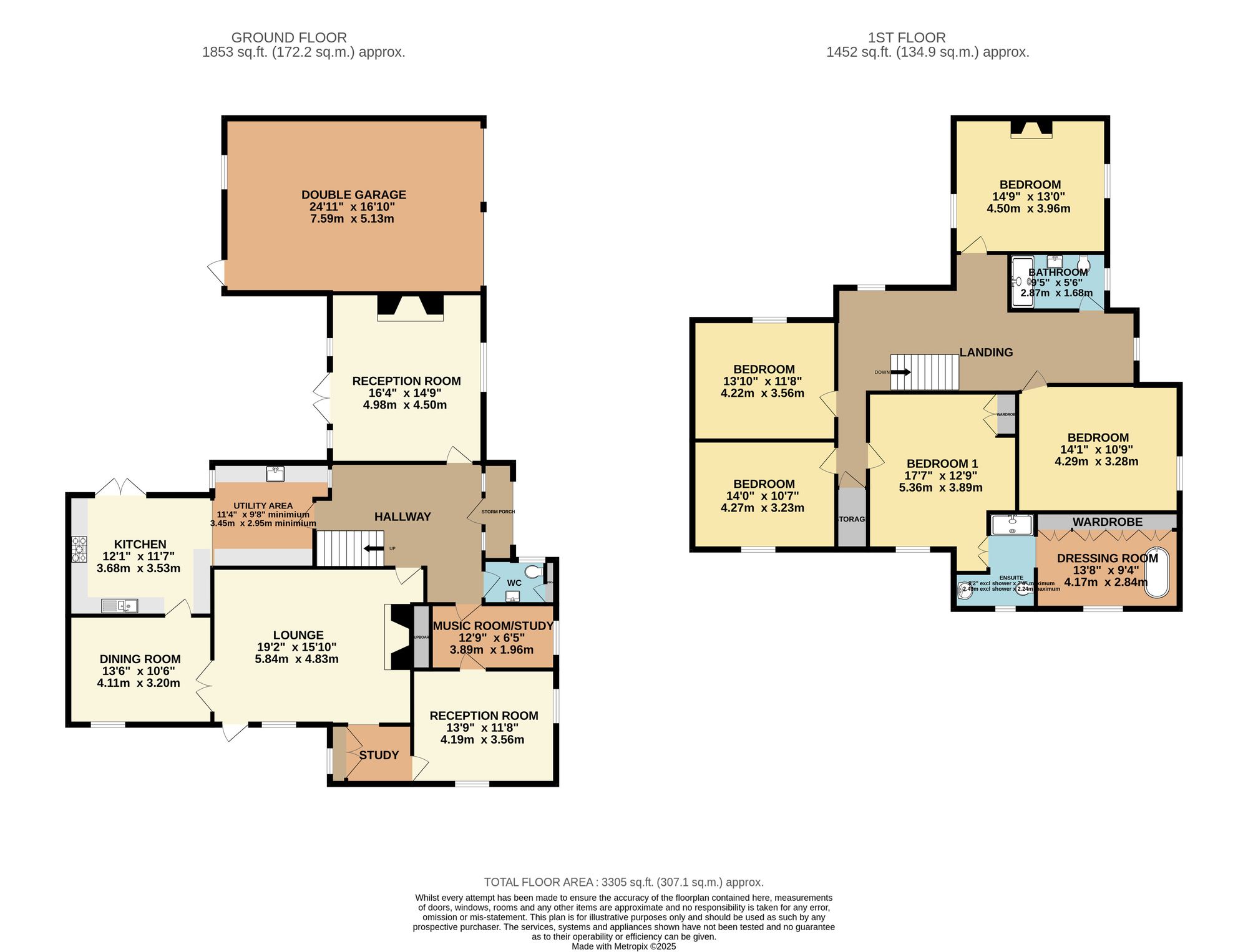 Oak Tree Farm, 11 Lord Street, Warrington floorplan