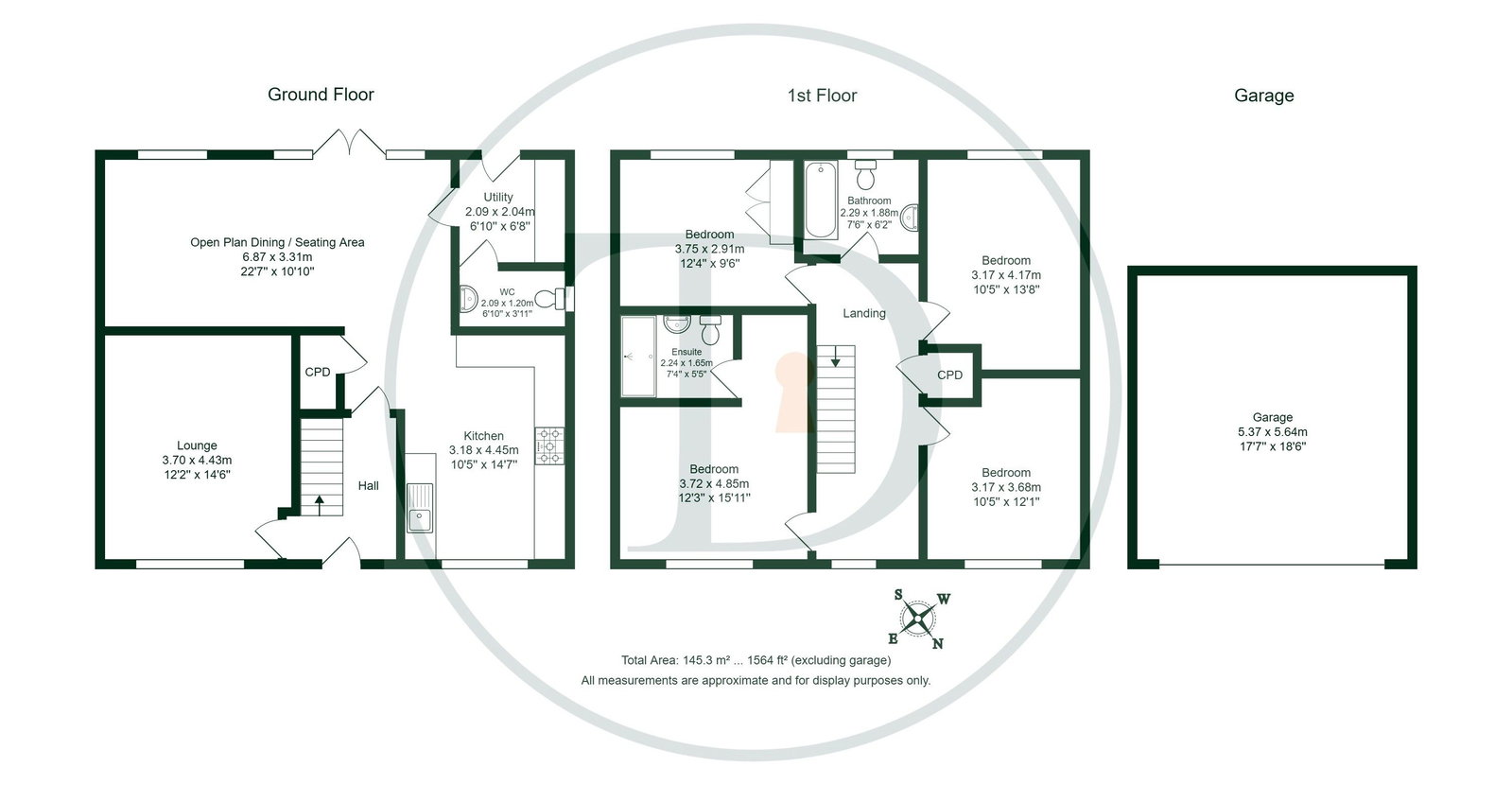 Leamington Road, Ellesmere Port floorplan