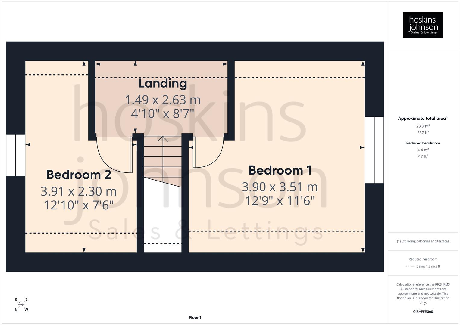 211b, Merthyr Road, Pontypridd floorplan