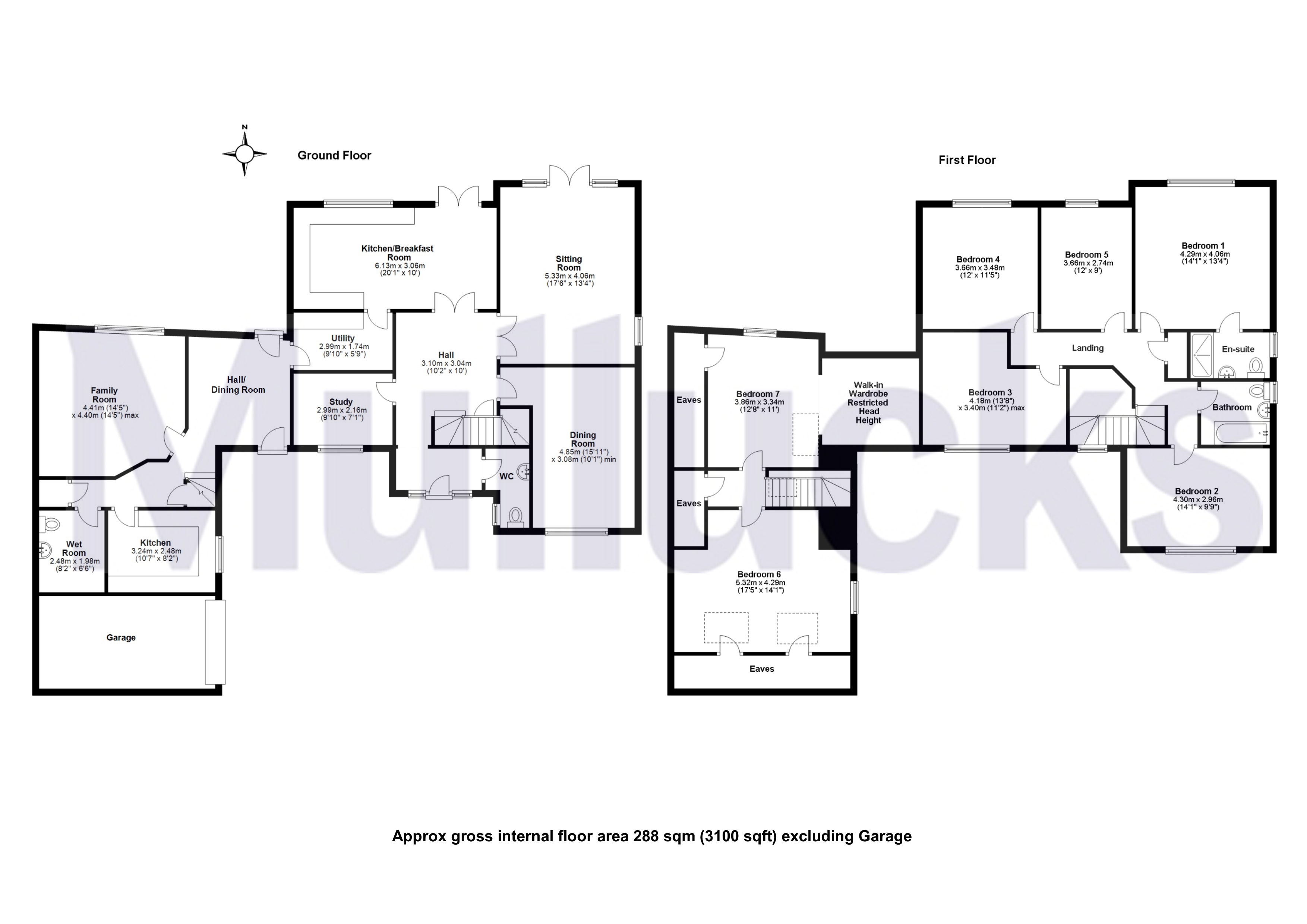 53, Walden Road, Nr Saffron Walden floorplan