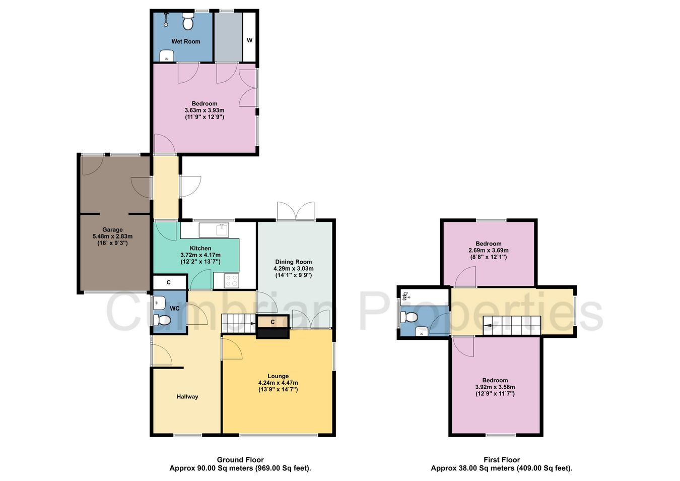 2, Wootton Way, Carlisle floorplan