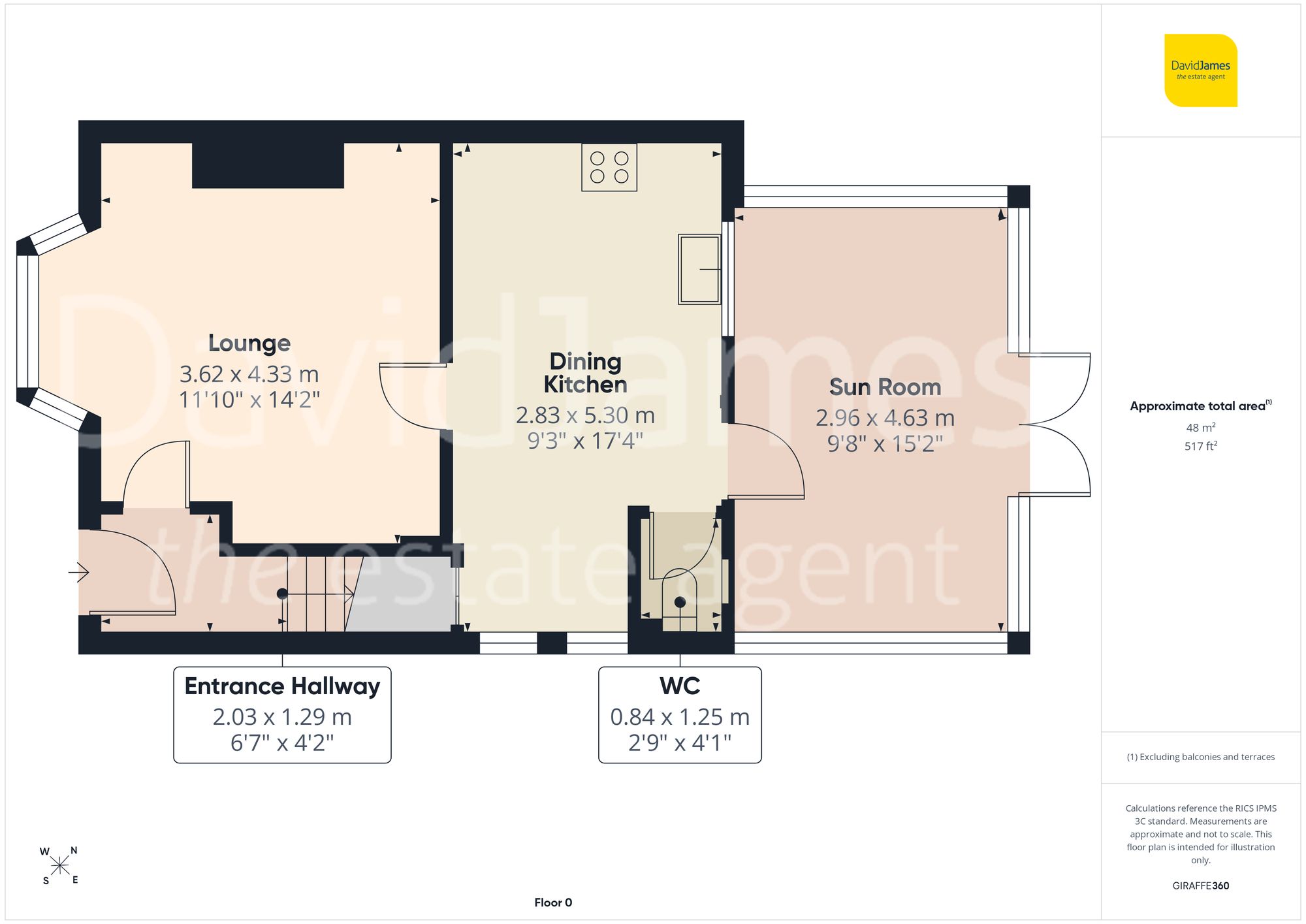 103 Gedling Road, Nottingham floorplan