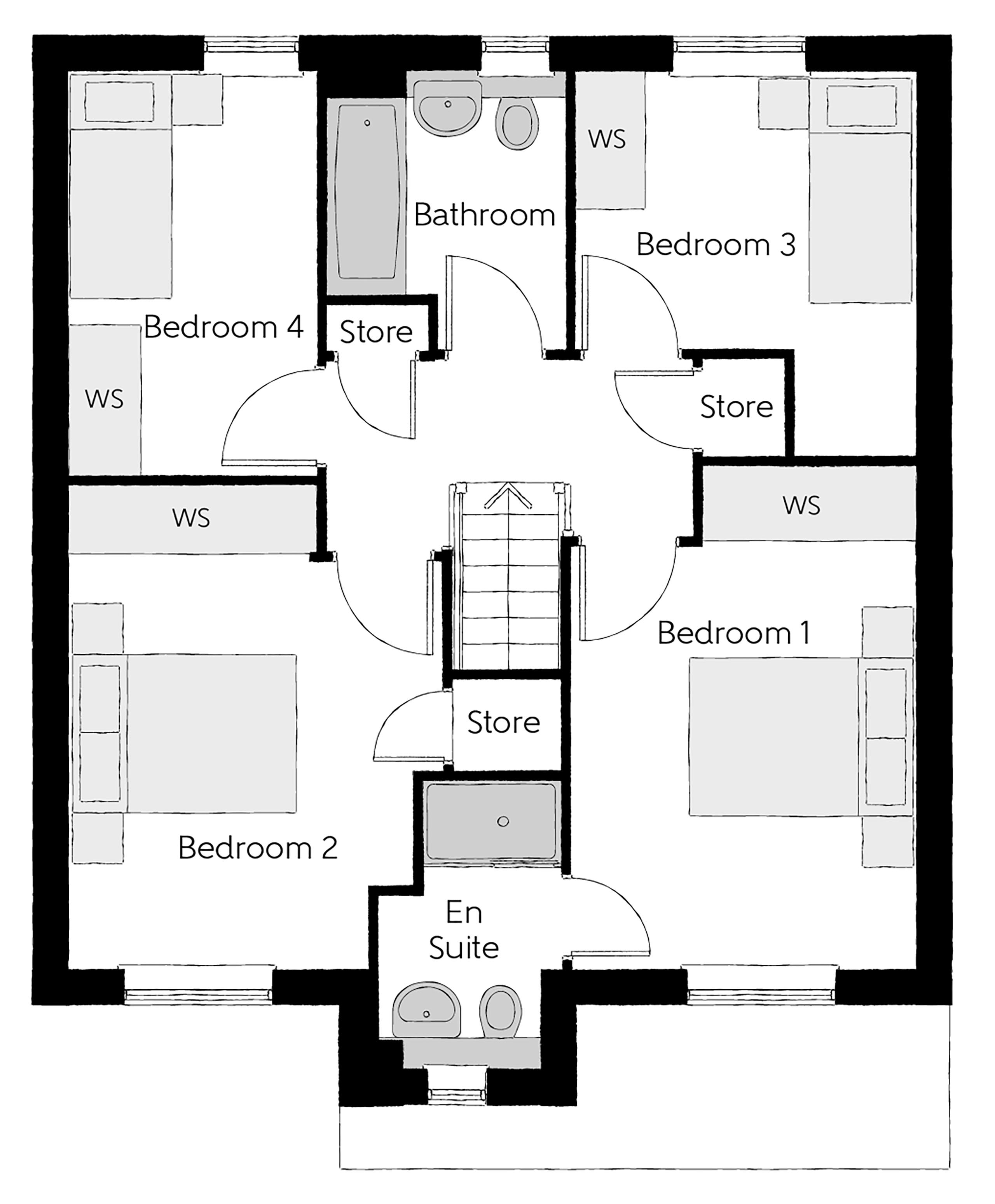 126, West Of Killingworth Village, Killingworth floorplan