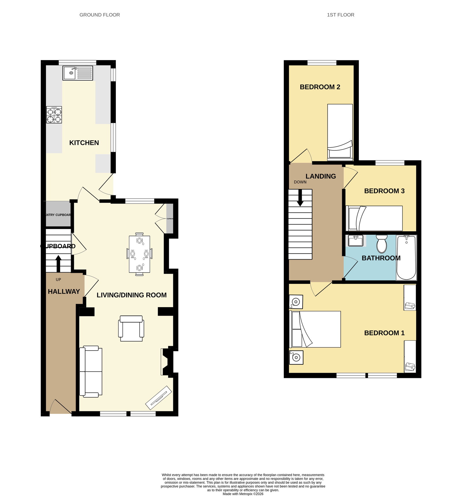 16, Lansdown View, Bath floorplan