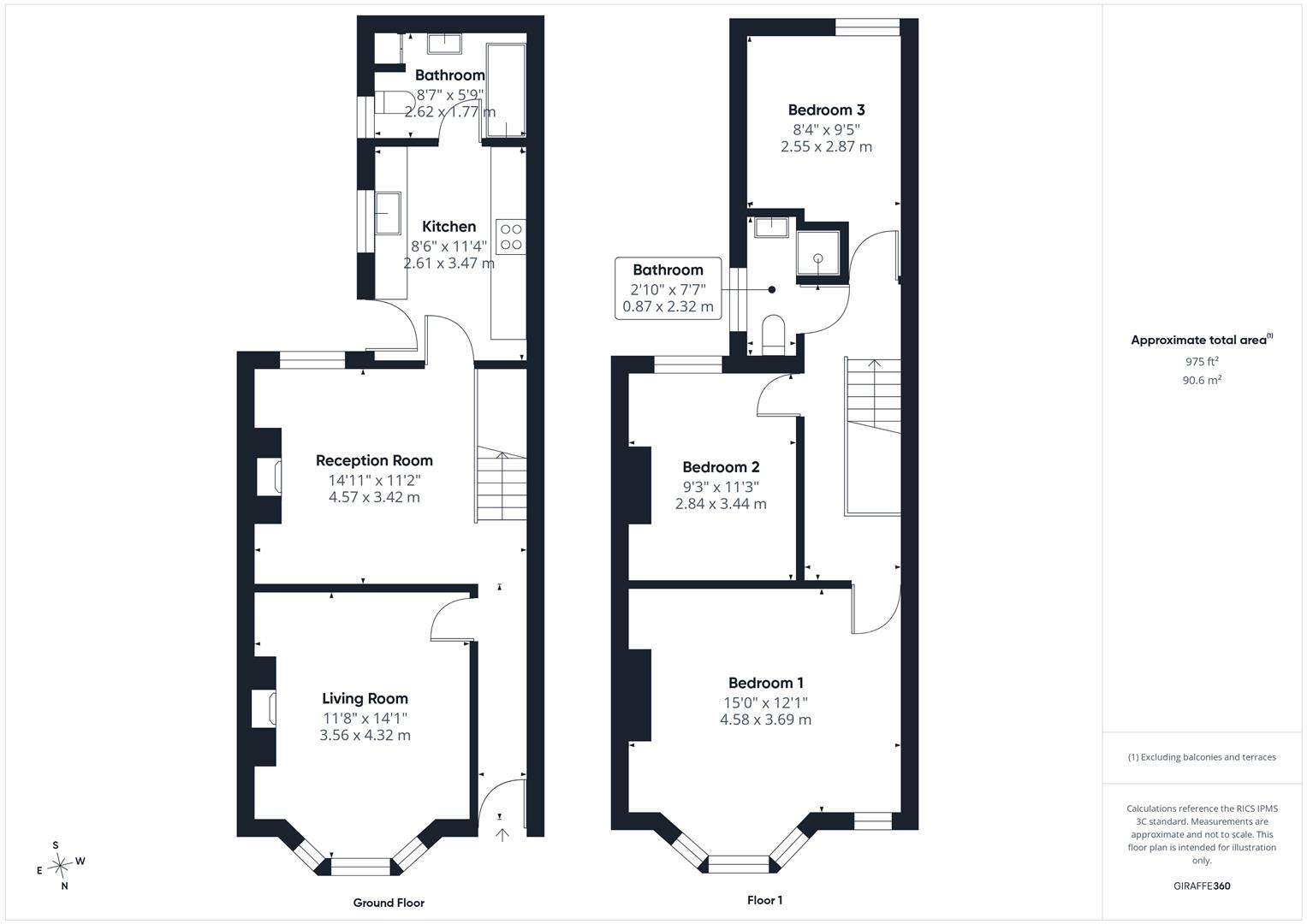 Ramsey Road, Bristol floorplan