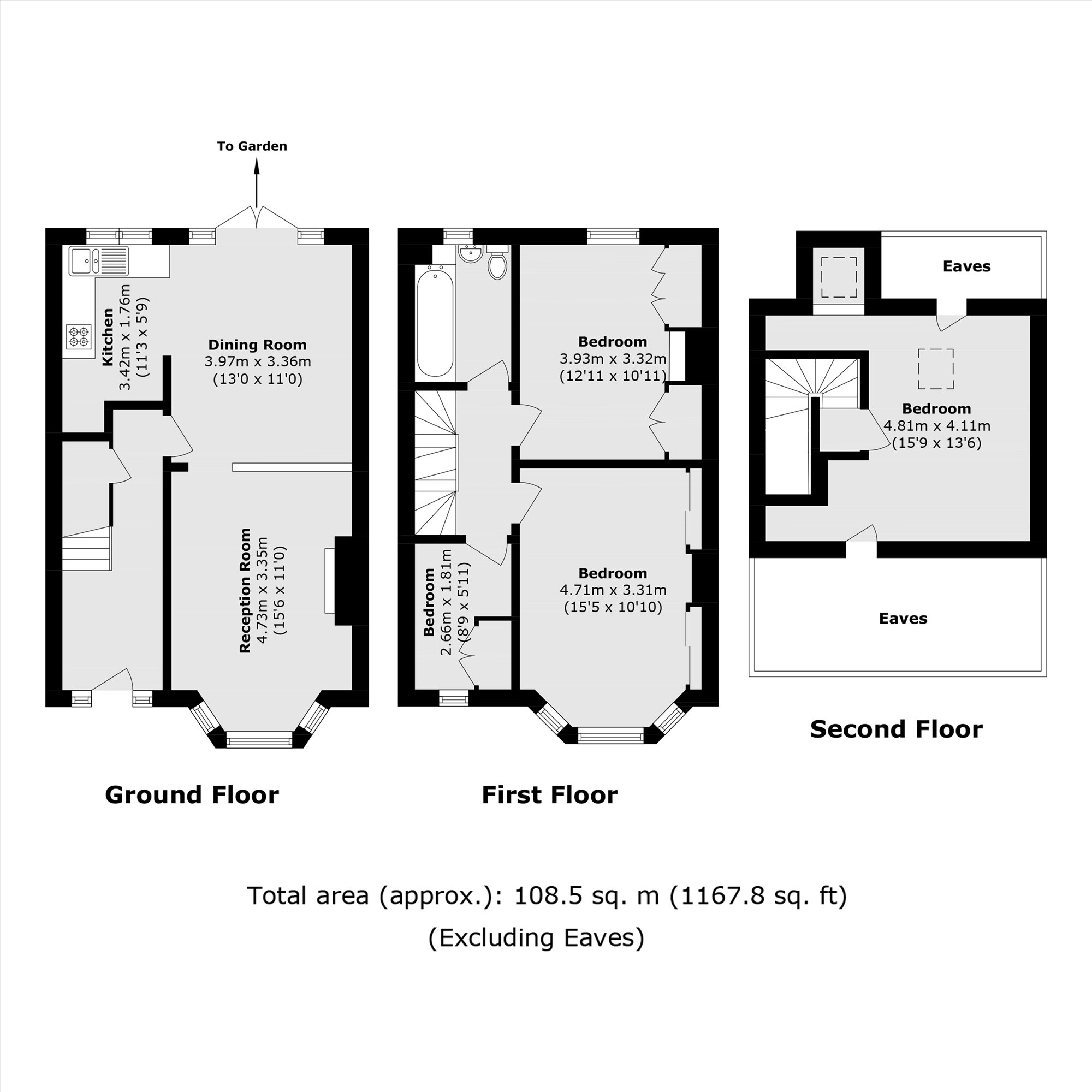 Stratford Road, Thornton Heath floorplan