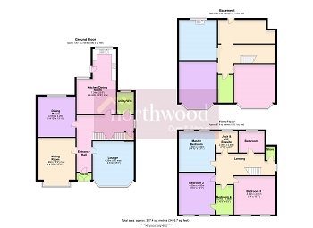 4 Bedrooms Detached house for sale in Westmoreland Road, Southport PR8