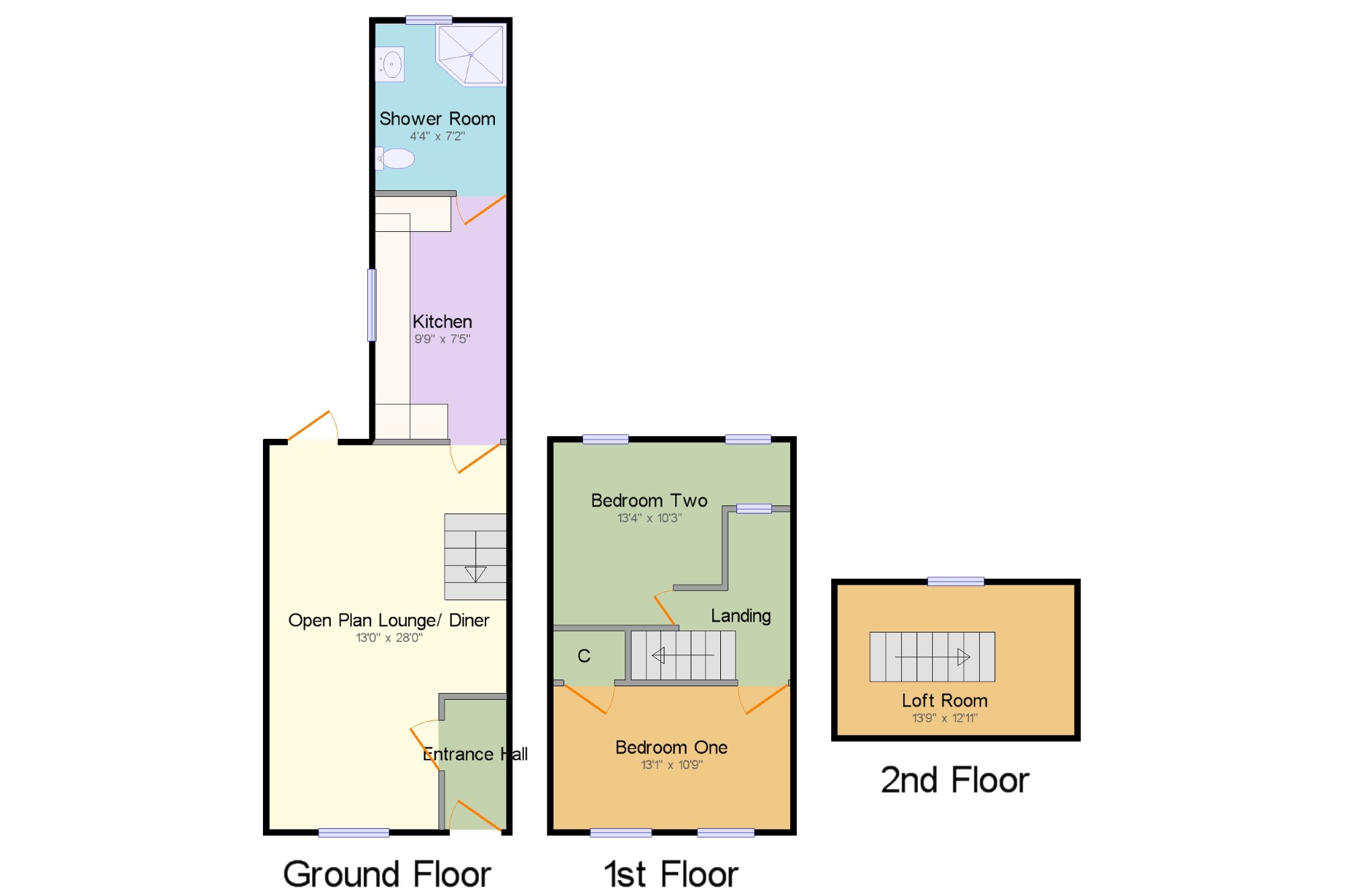 2 Bedrooms End terrace house for sale in Lydney Road, Staple Hill, Bristol, City Of Bristol BS16