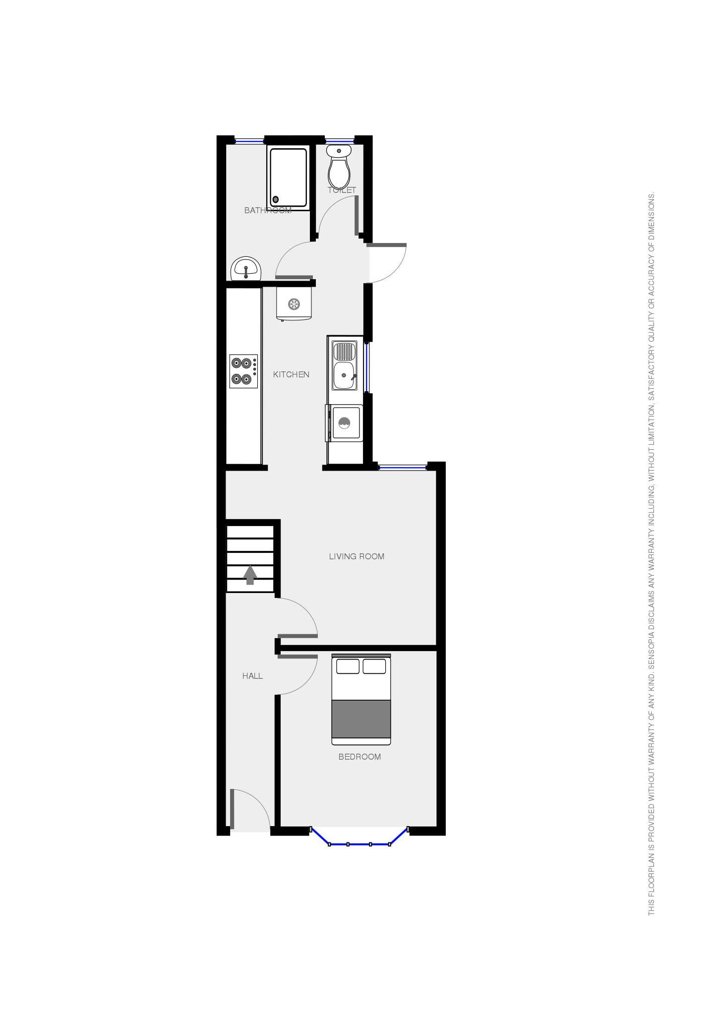 143, Glenroy Street, Cardiff floorplan