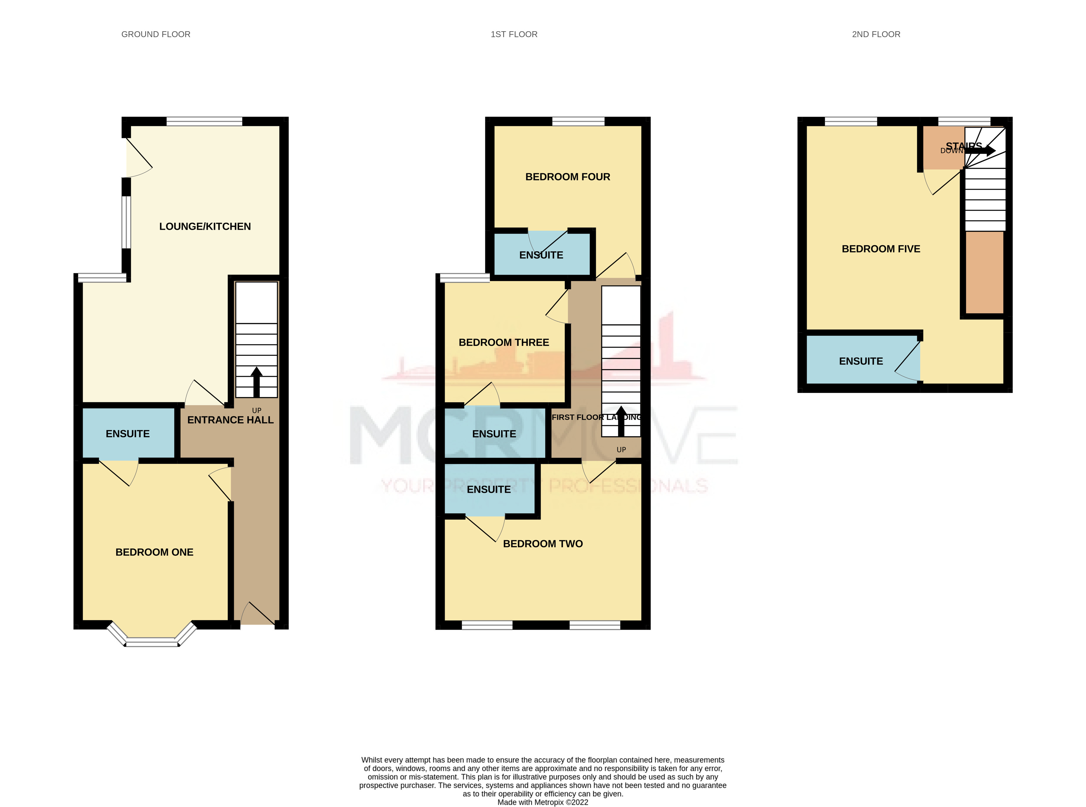 Molyneux Road, Liverpool floorplan