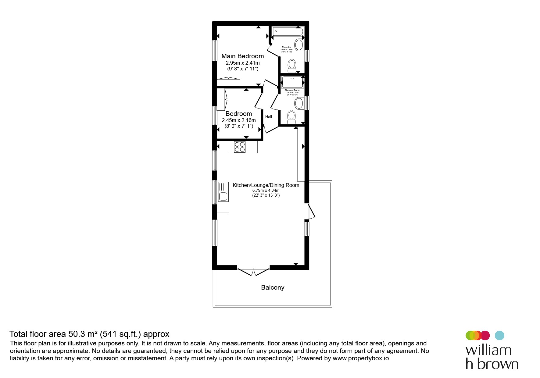 Otley Road, Harrogate floorplan